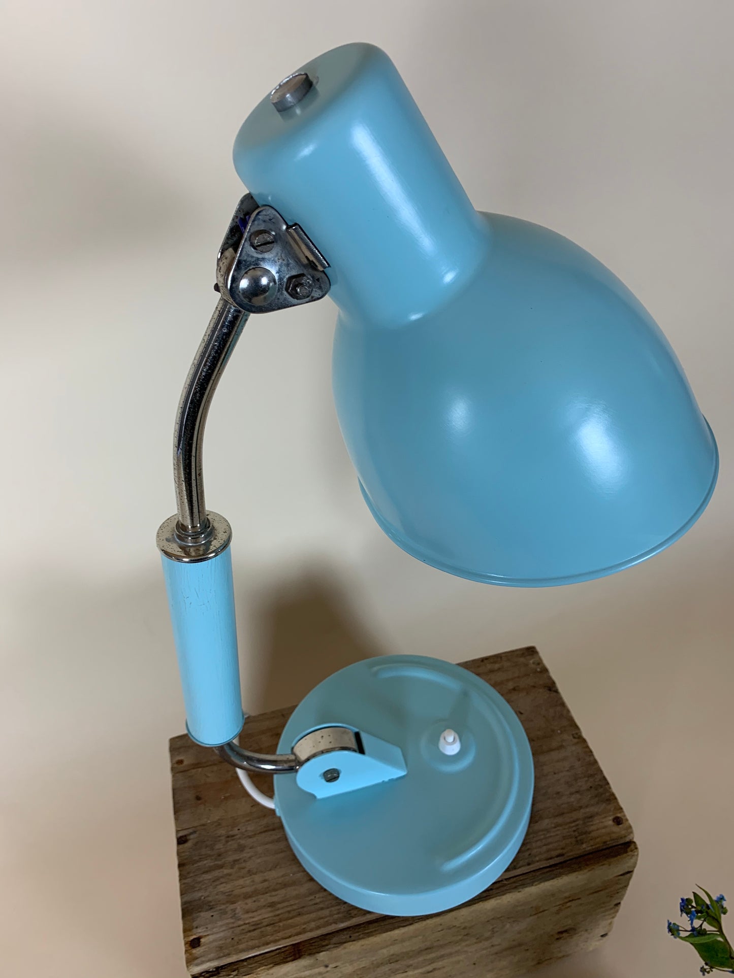 Vintagelampe designet af Christian Dell for Koranda