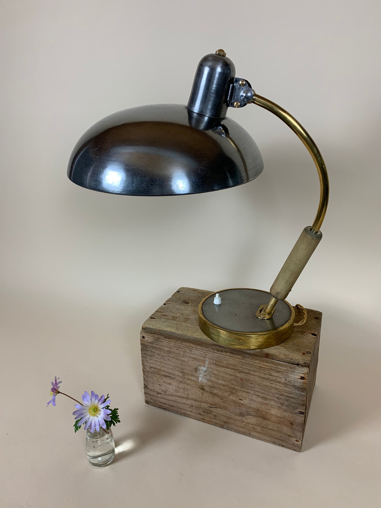 Skøn og rå vintagelampe