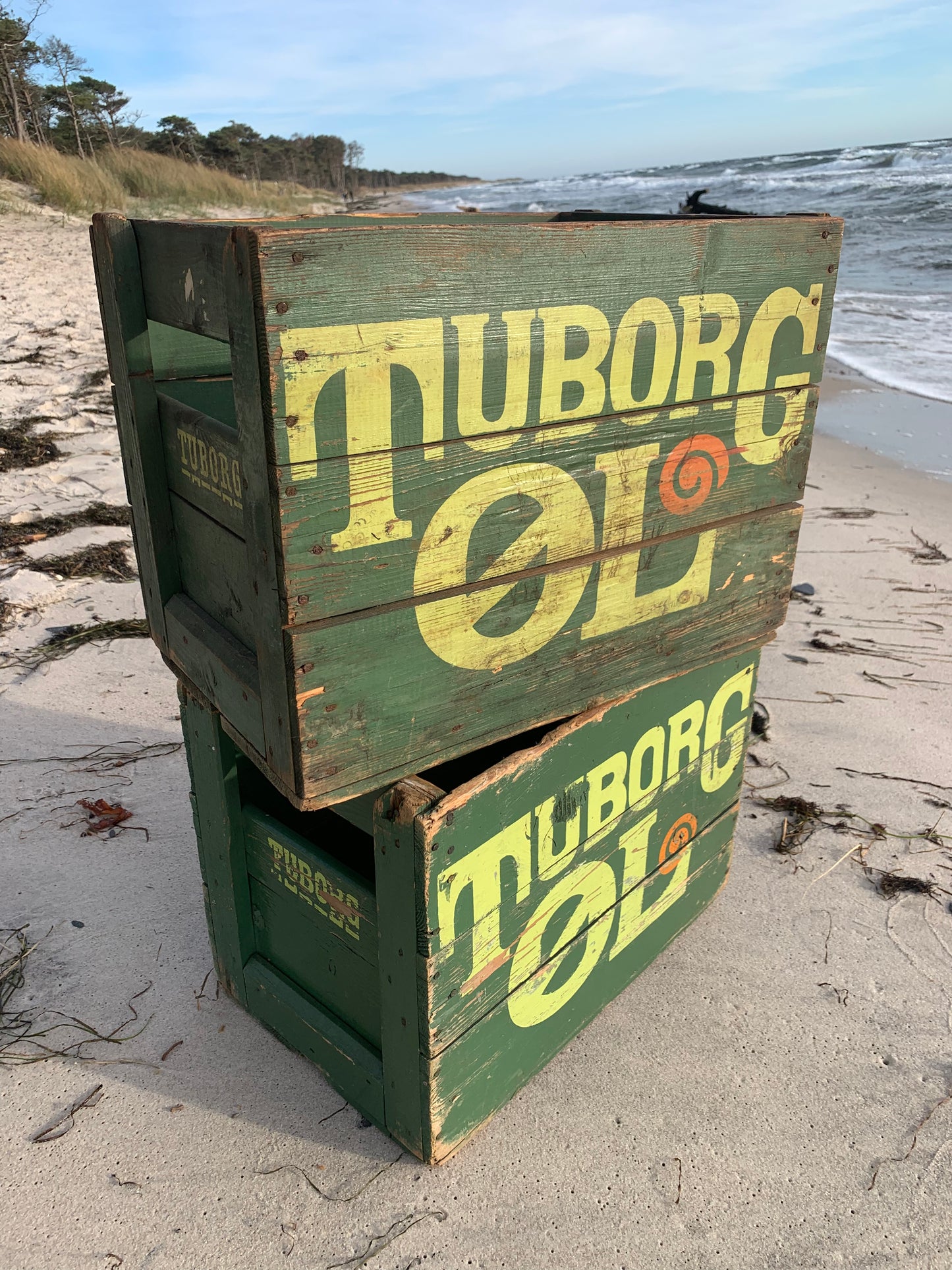 Tuborg ølkasse
