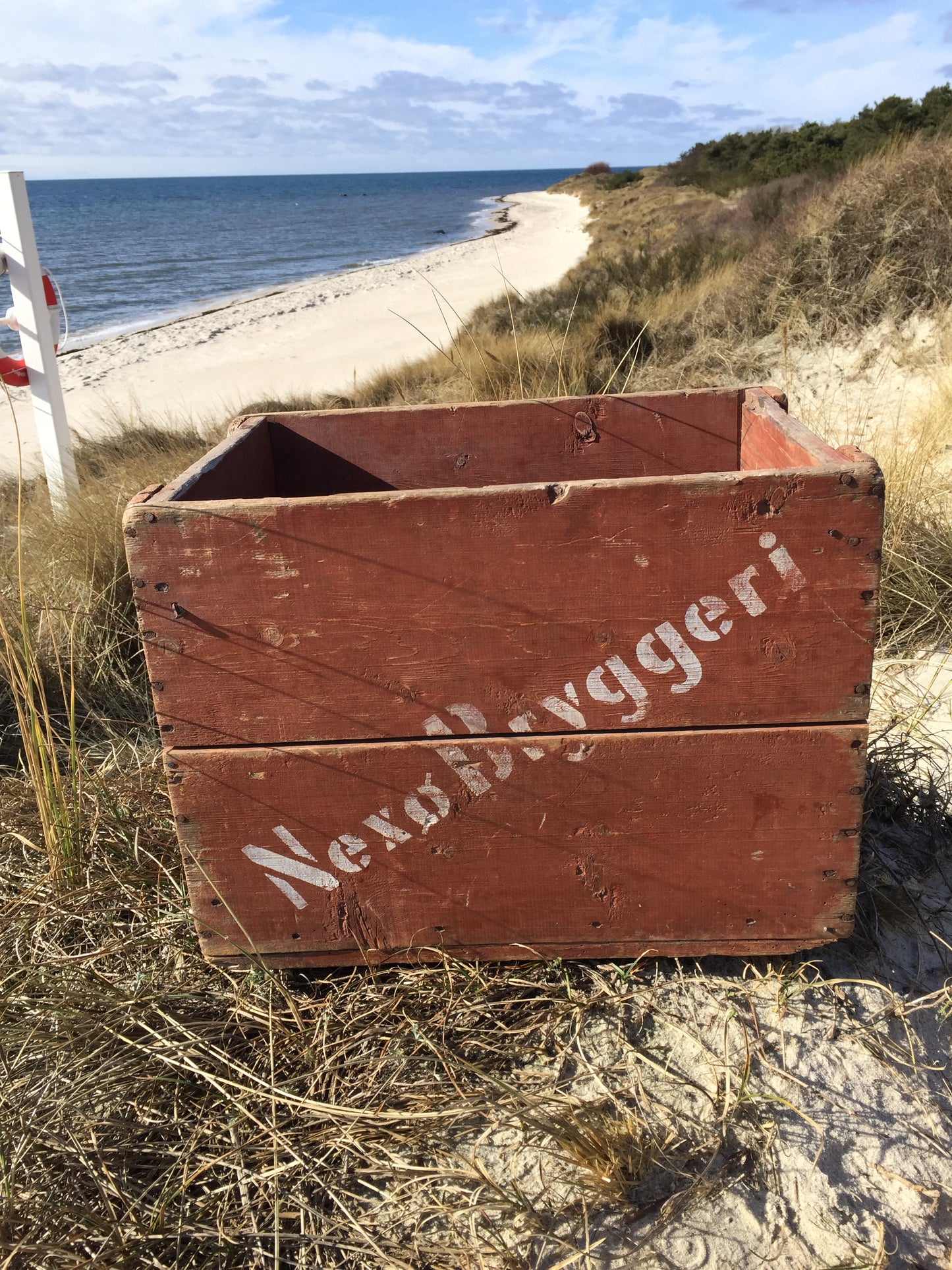 Ølkasse fra Nexø bryggeri