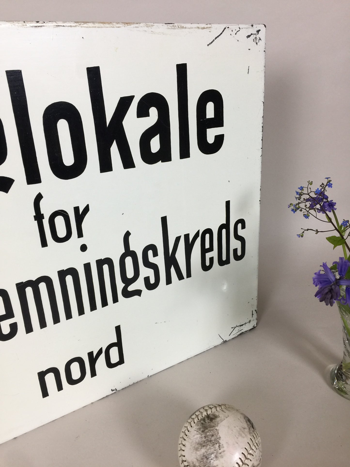 Valgskilt 3 Nord