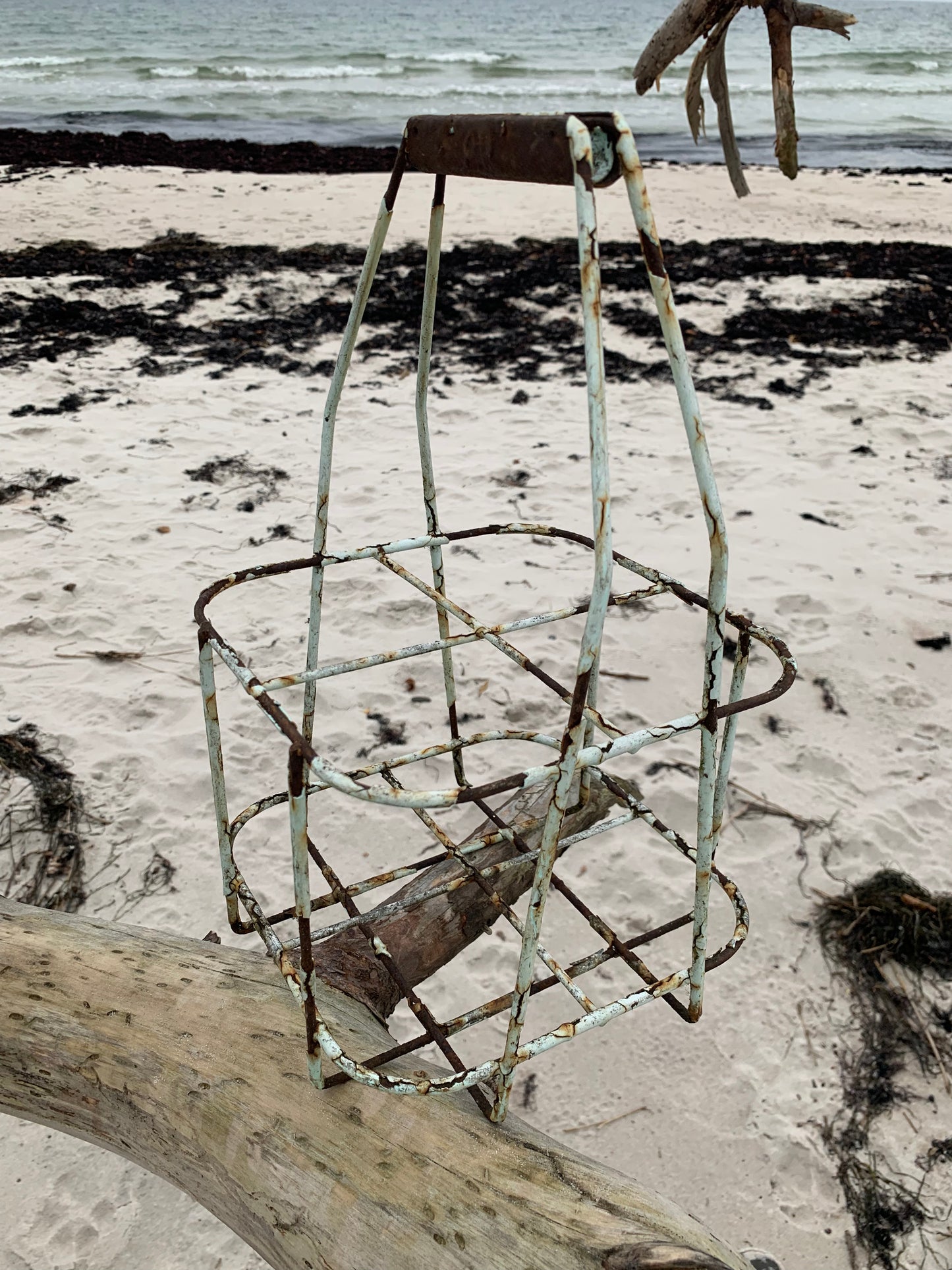 Fransk flaskeholder - Grøn