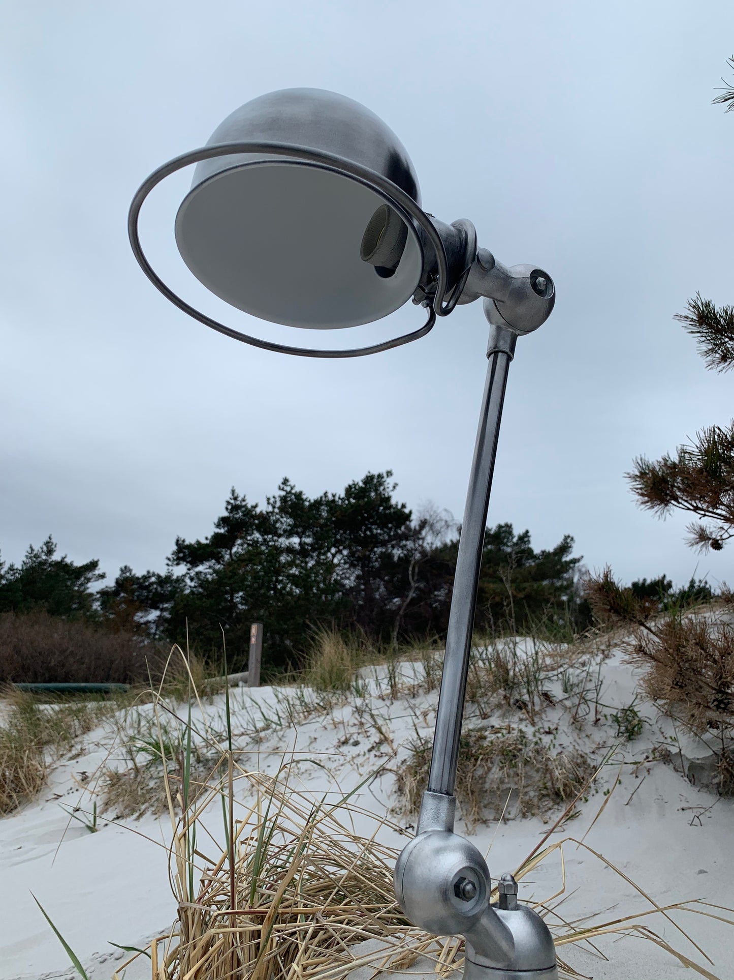 Jieldé bordlampe med 1 arm