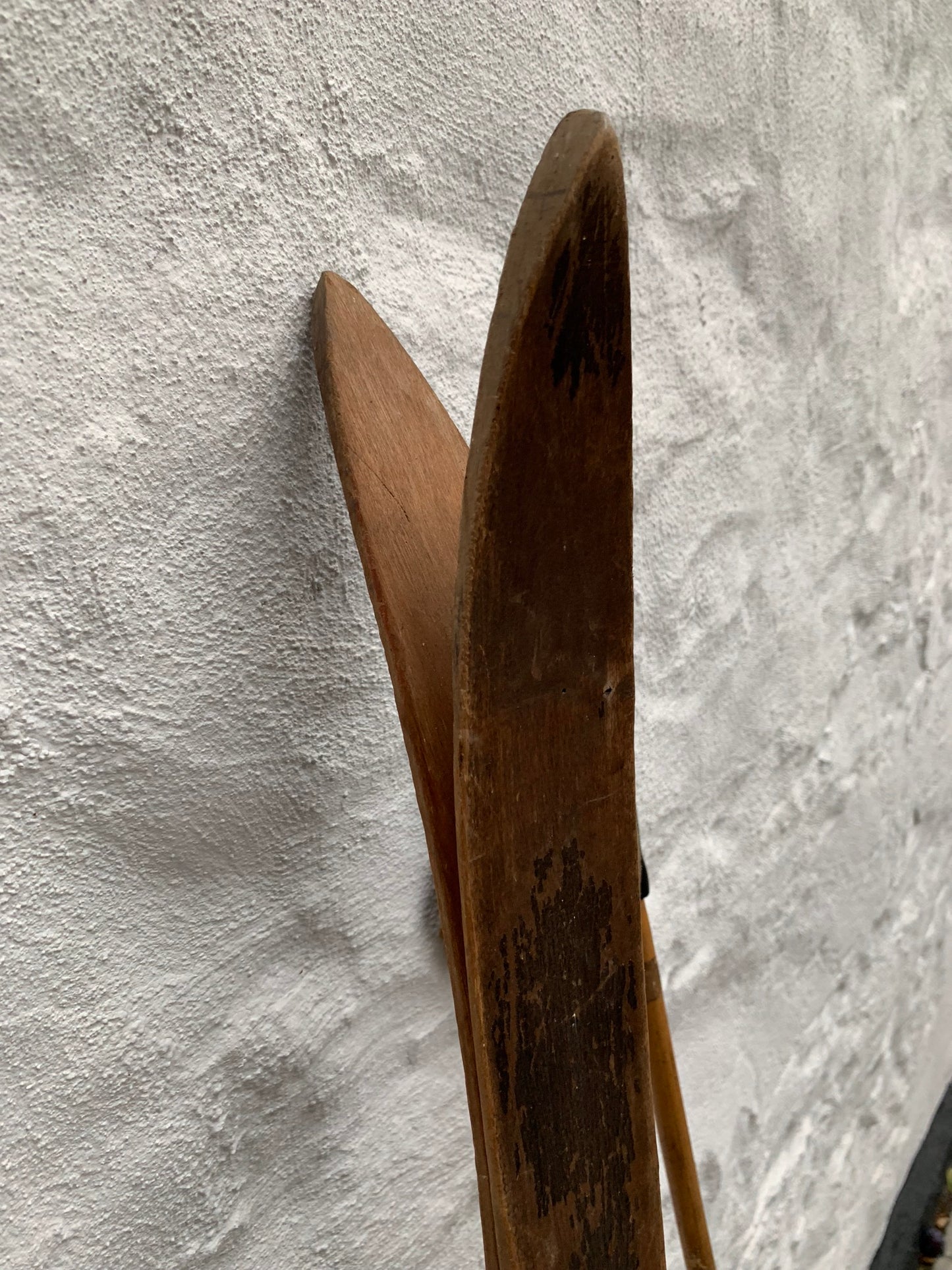 Dekorative ski