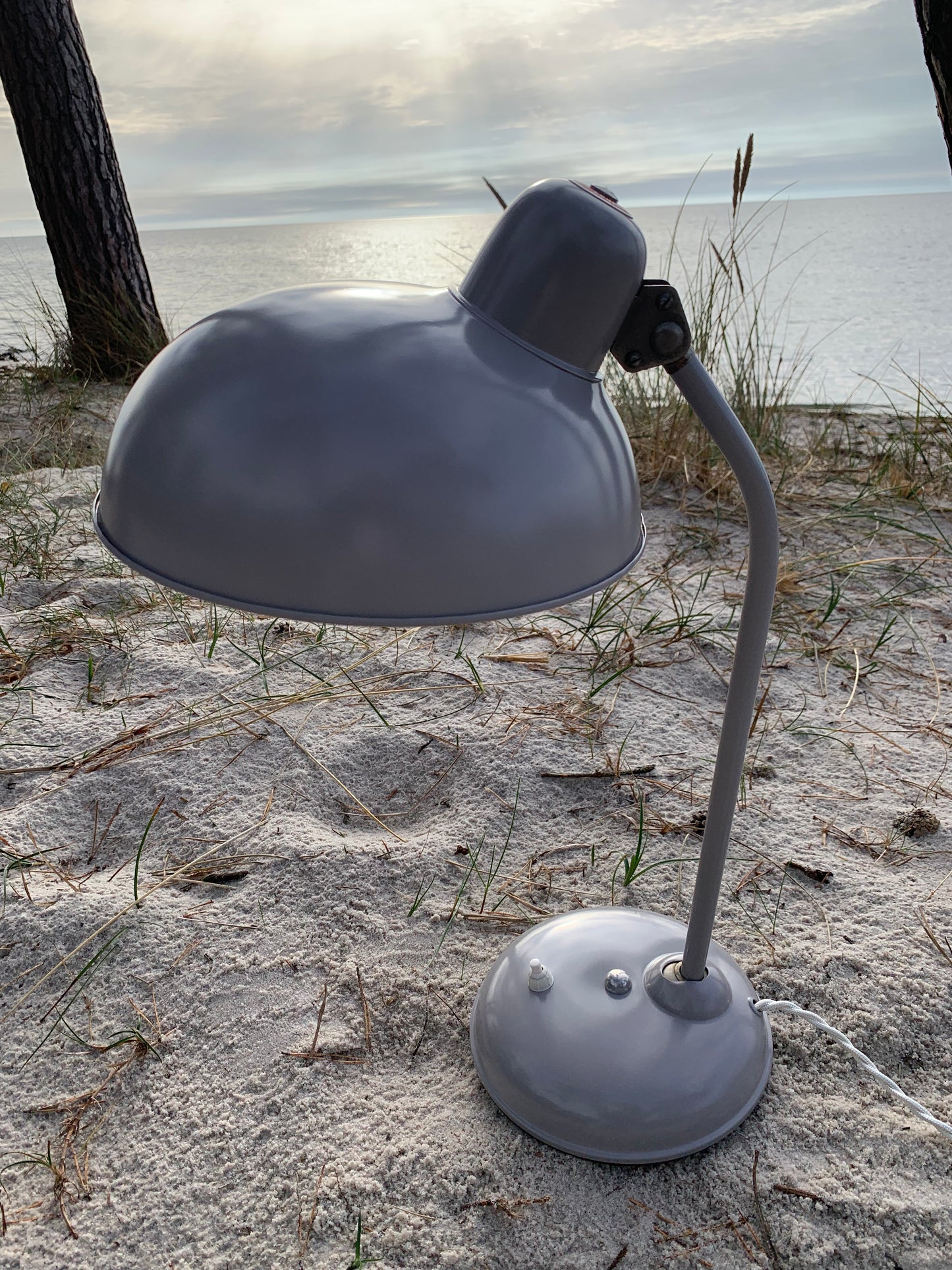 Helo lampe - Grå