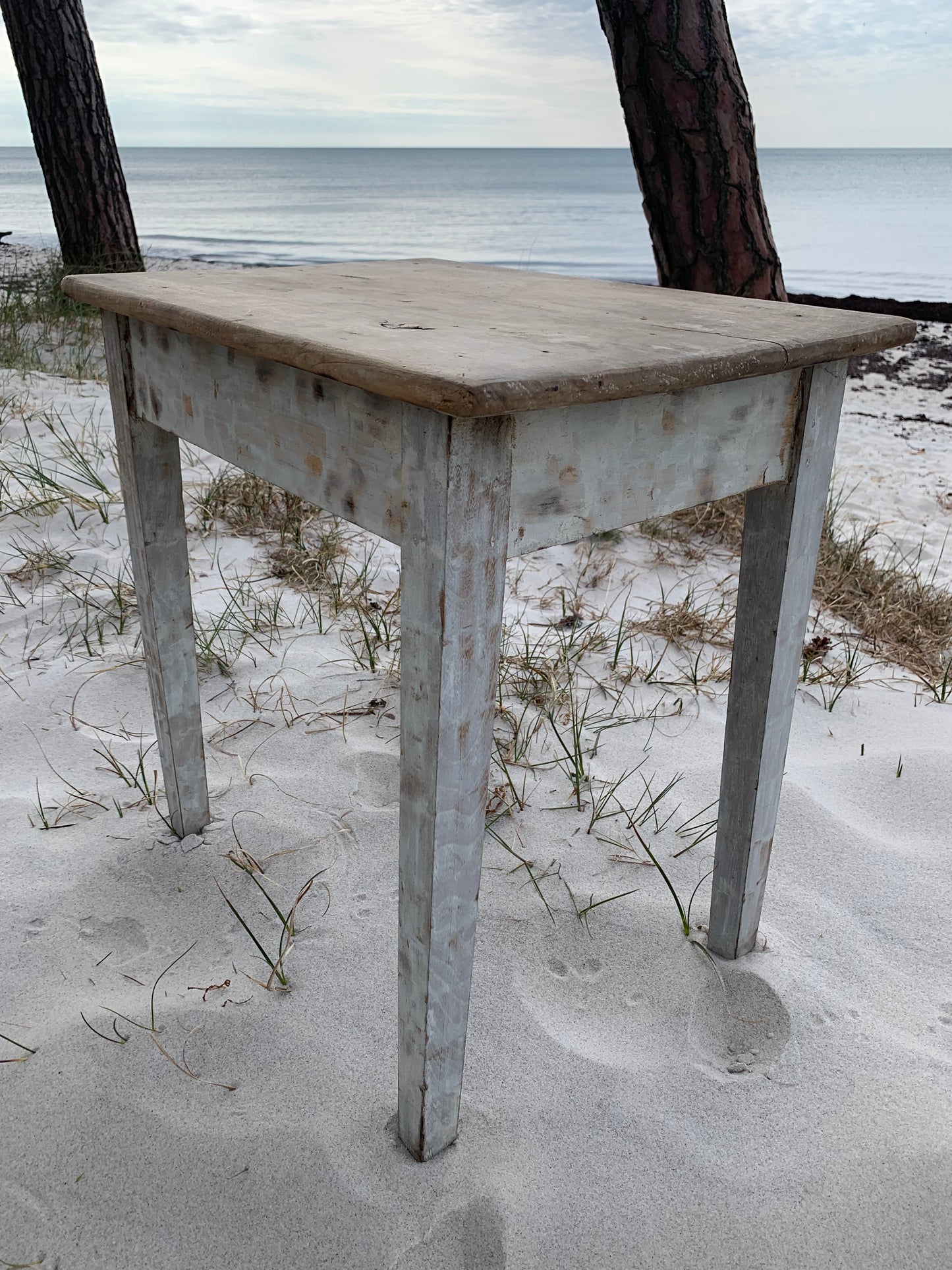 Fransk børnebord med skuffe