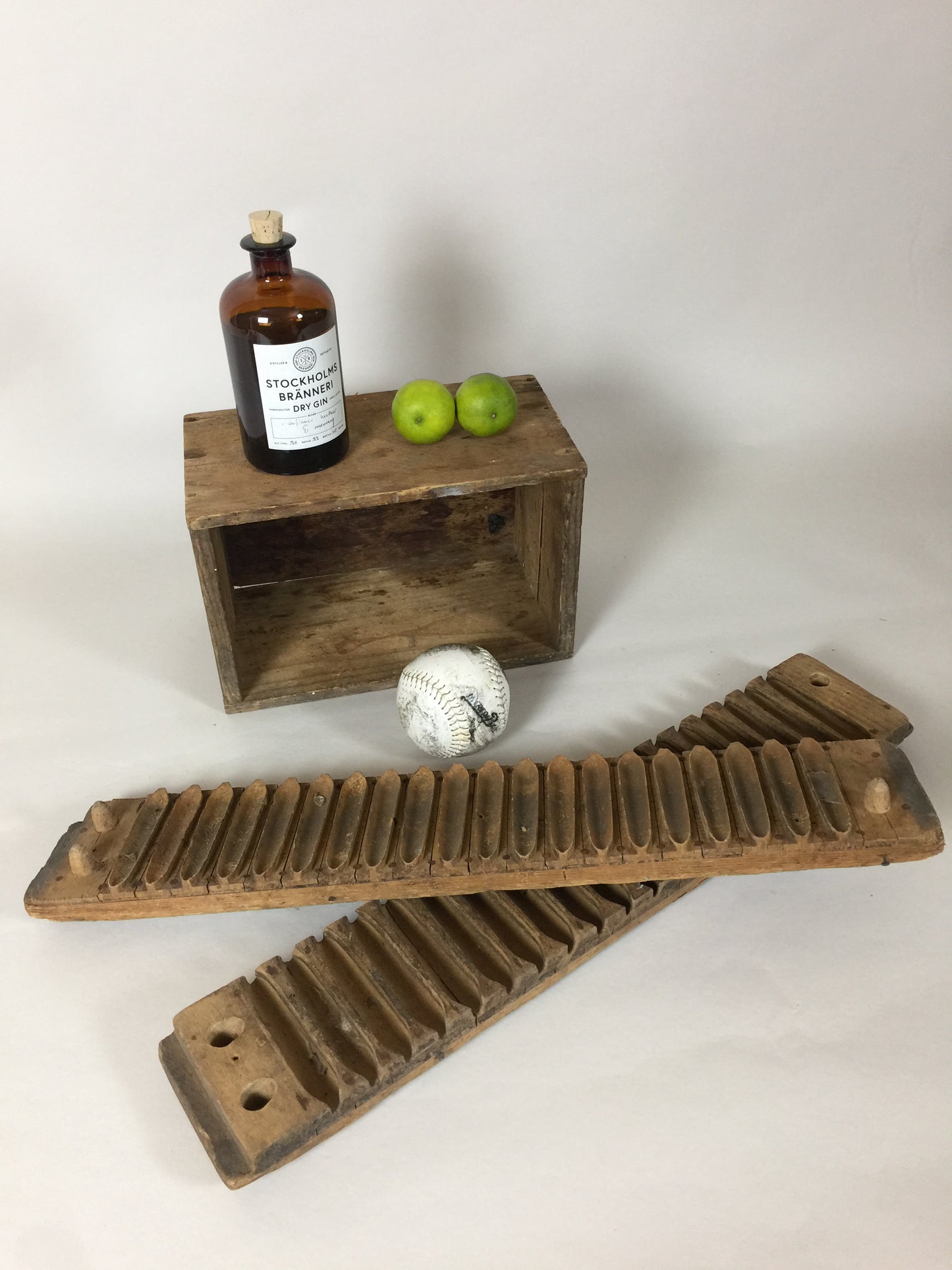 Gammel og smuk cigarpresse