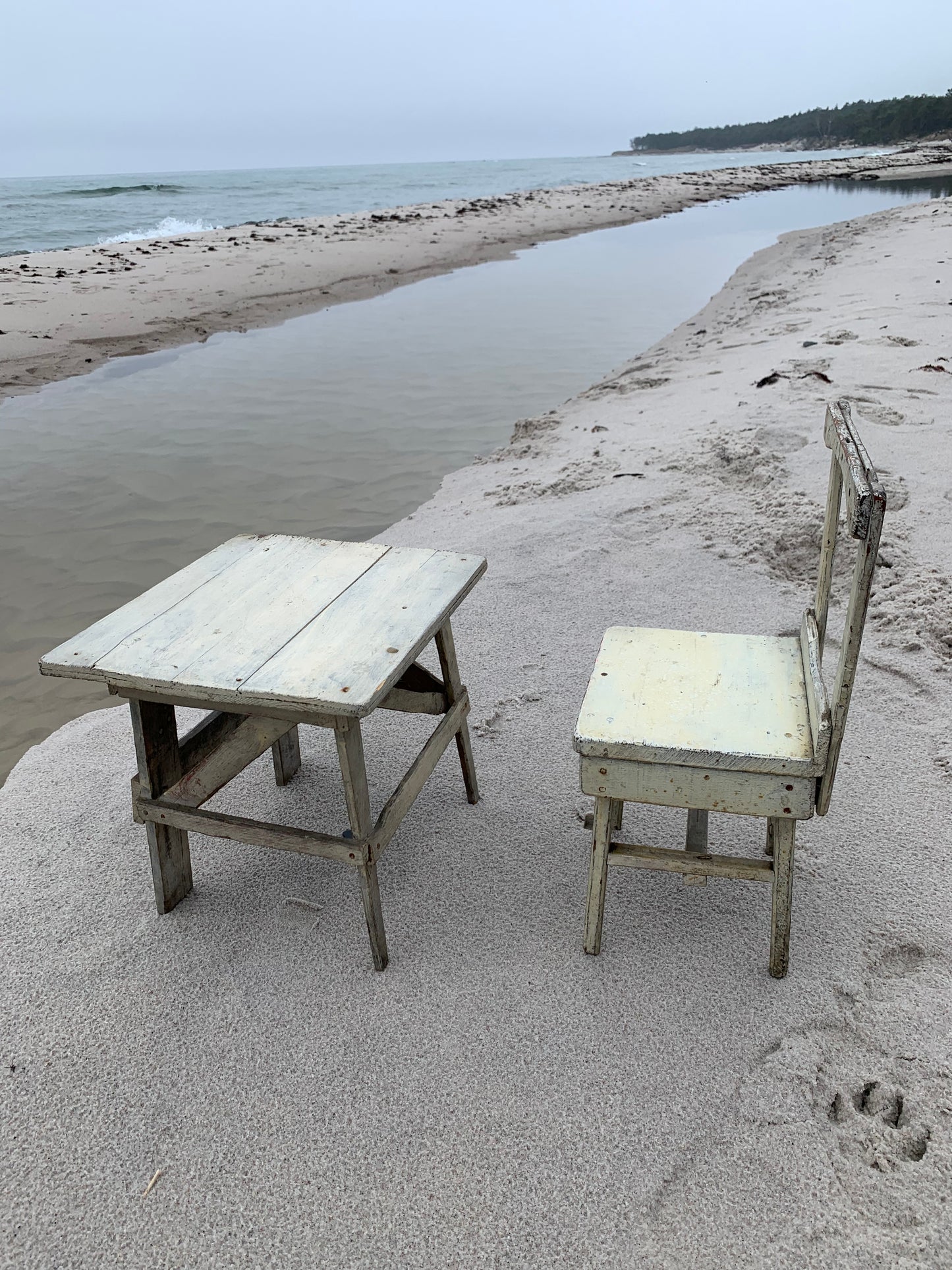 Bord og stol