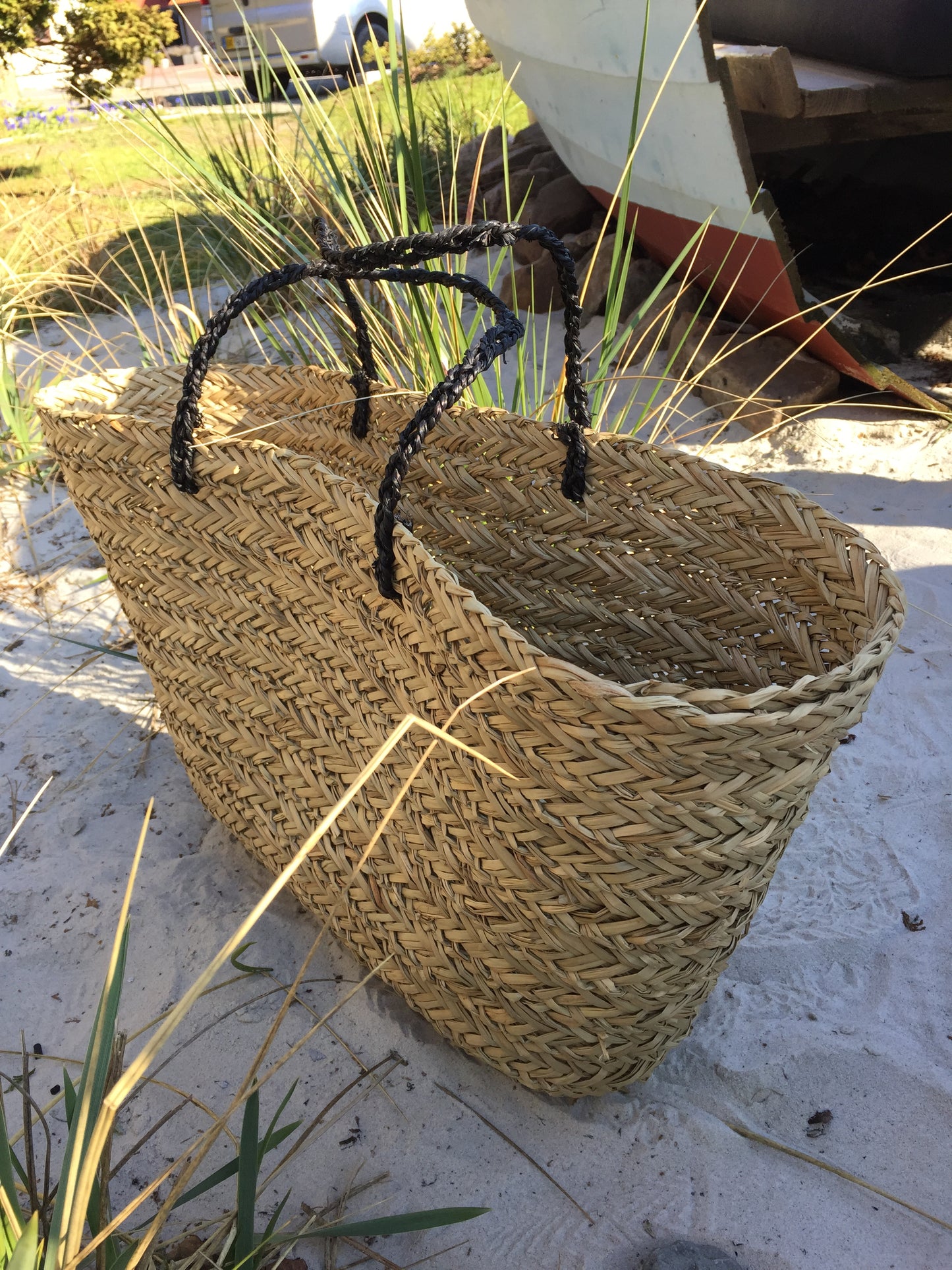 Stor skøn strandtaske