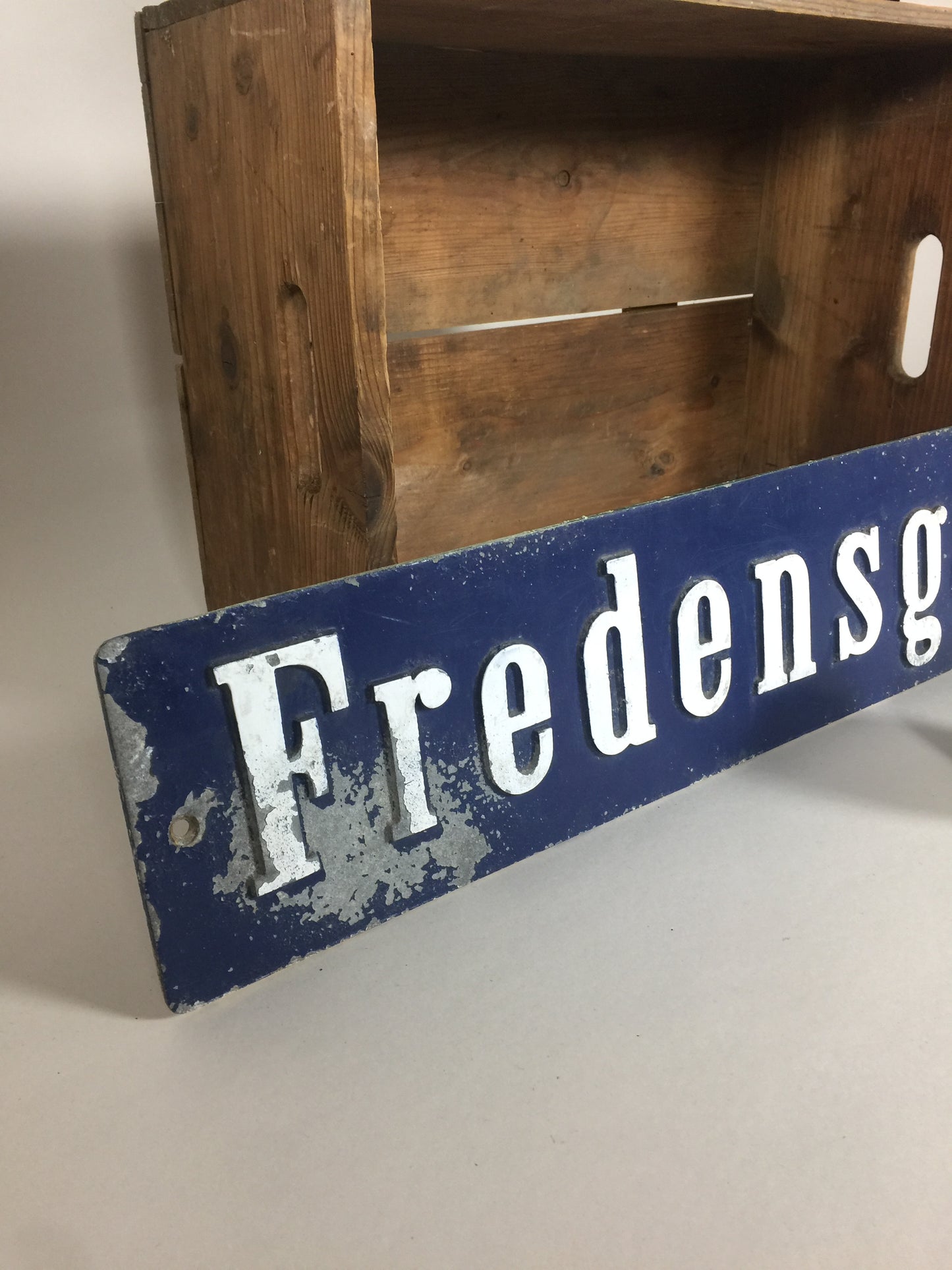 Vejskilt fra København