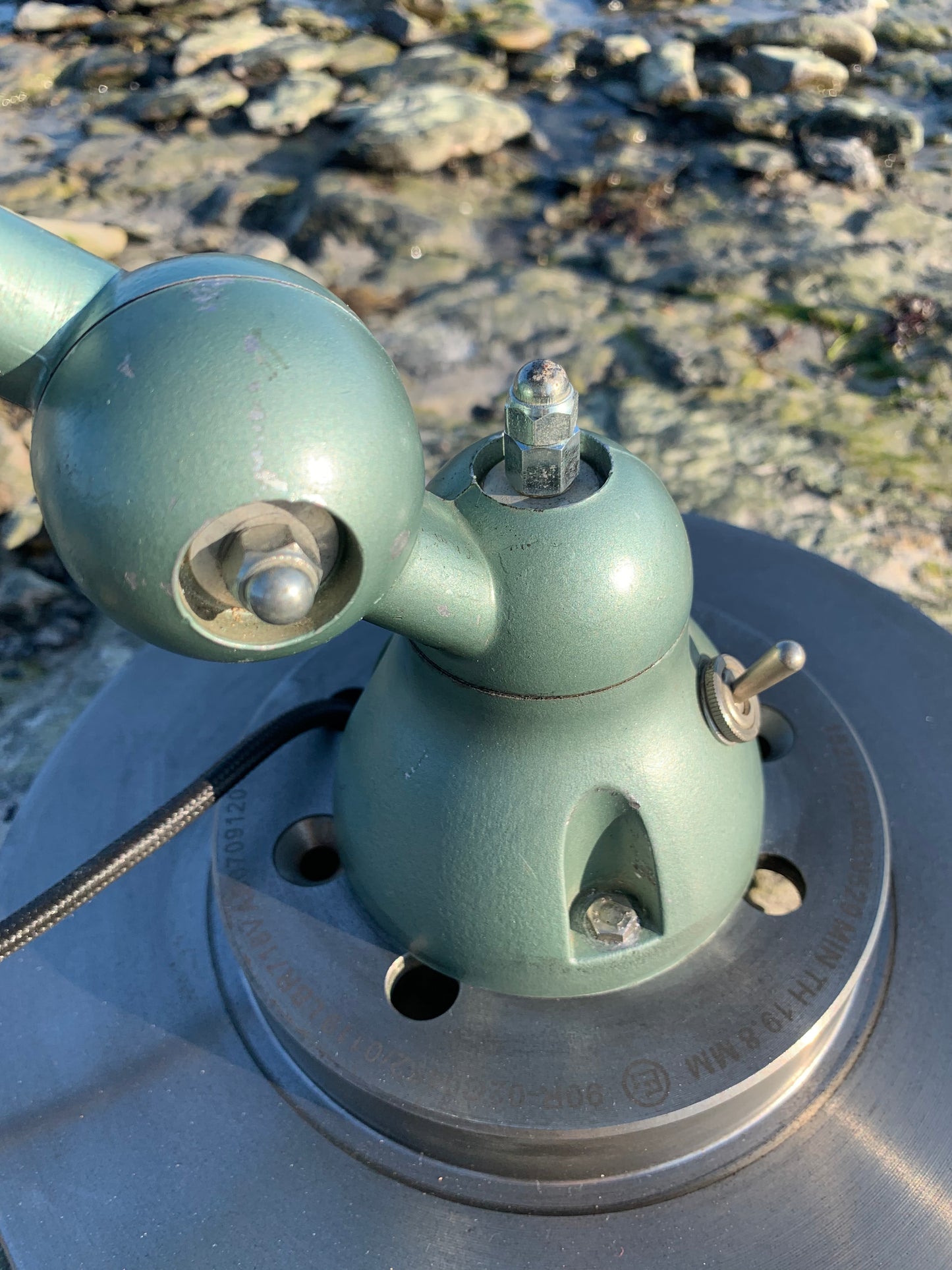 Jieldé bordlampe