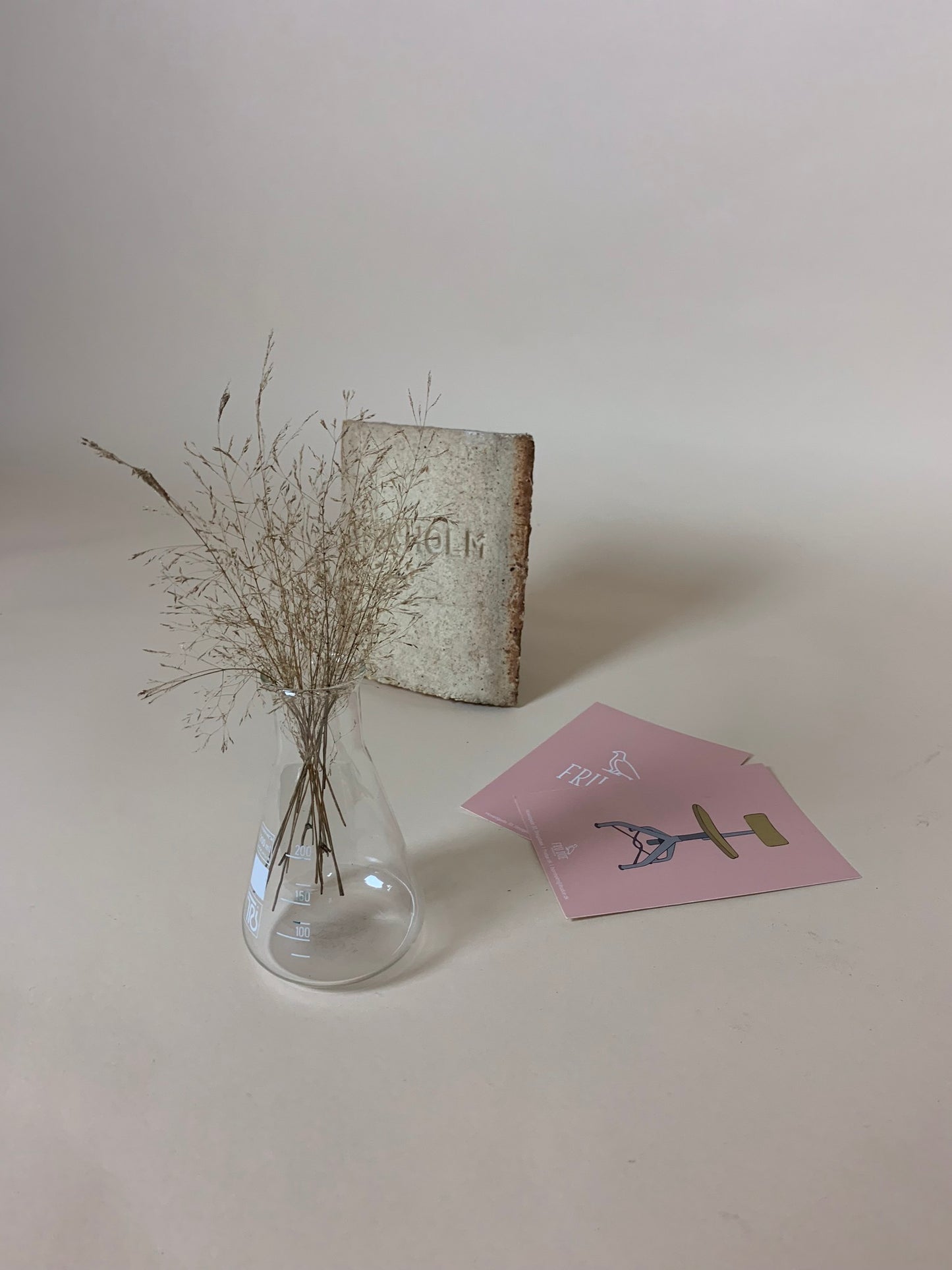 Glas fra laboratorie