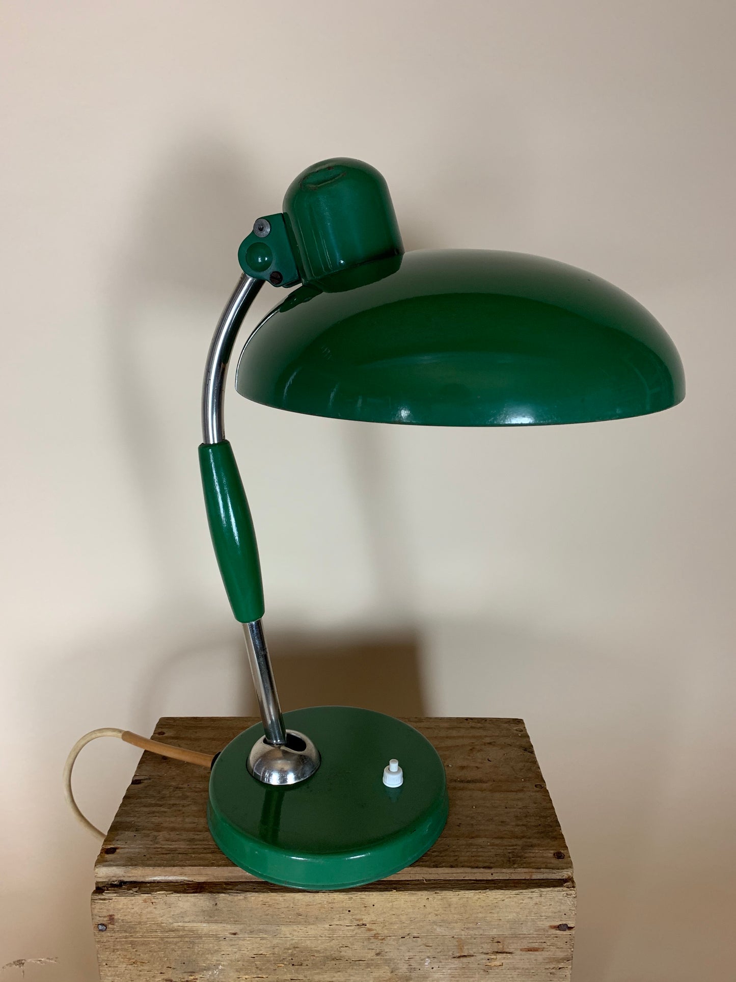 Grøn Koranda lampe af Christian Dell