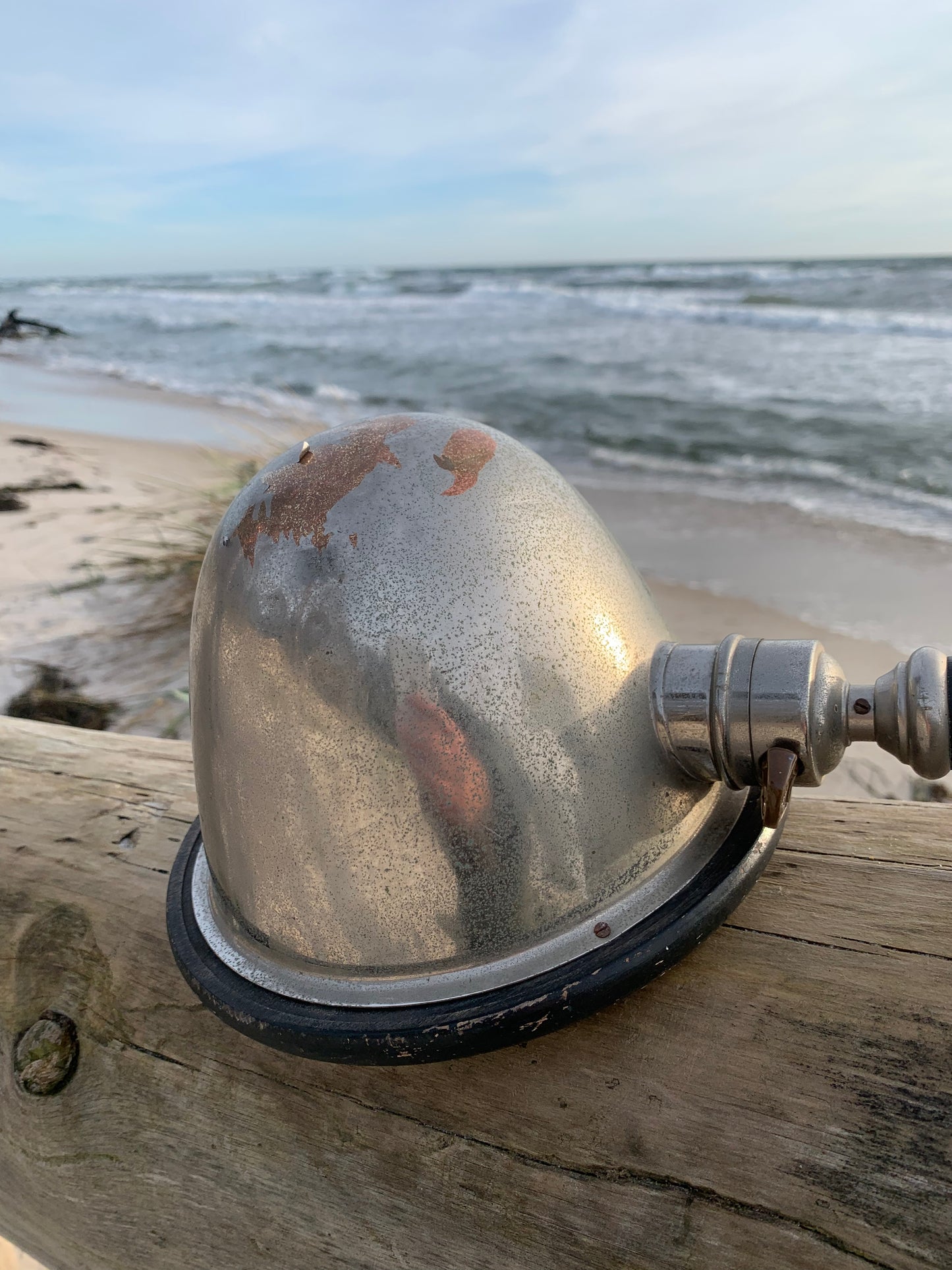 Industriel lampe fra Sverige