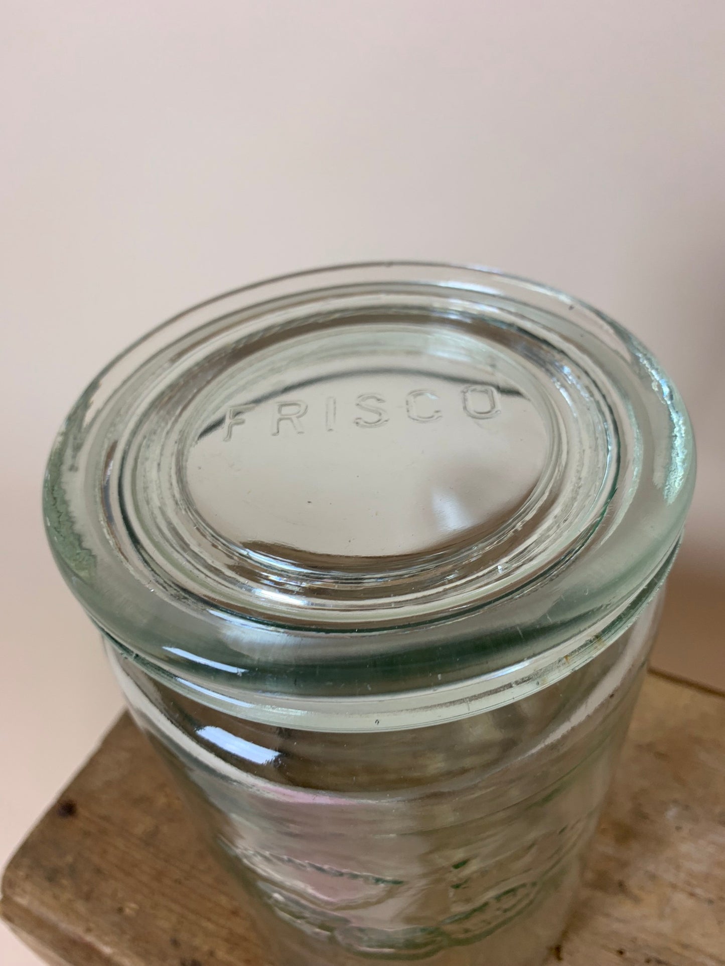 Henkogningsglas med låg