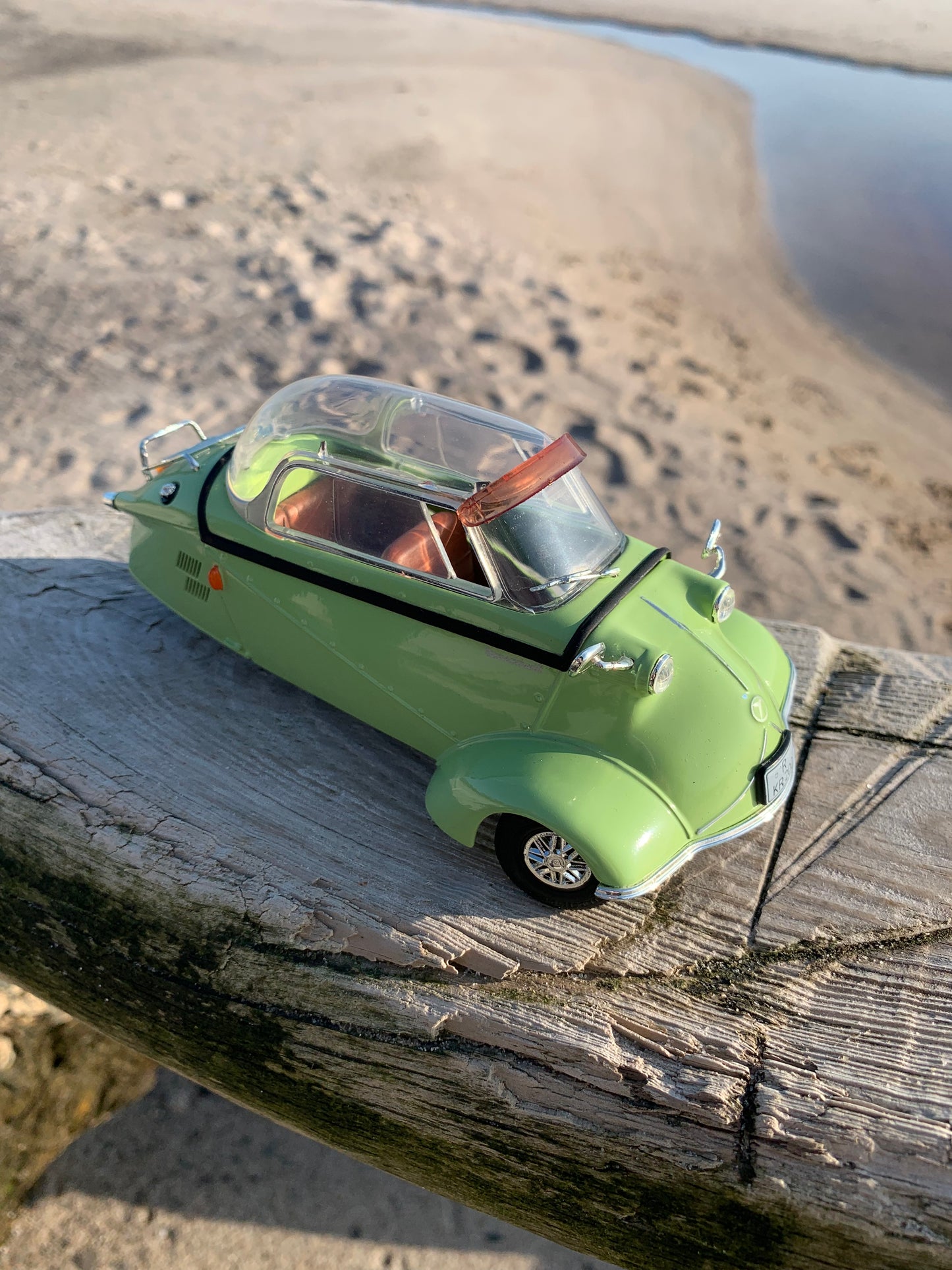 Messerschmidt kabinescooter - Grøn