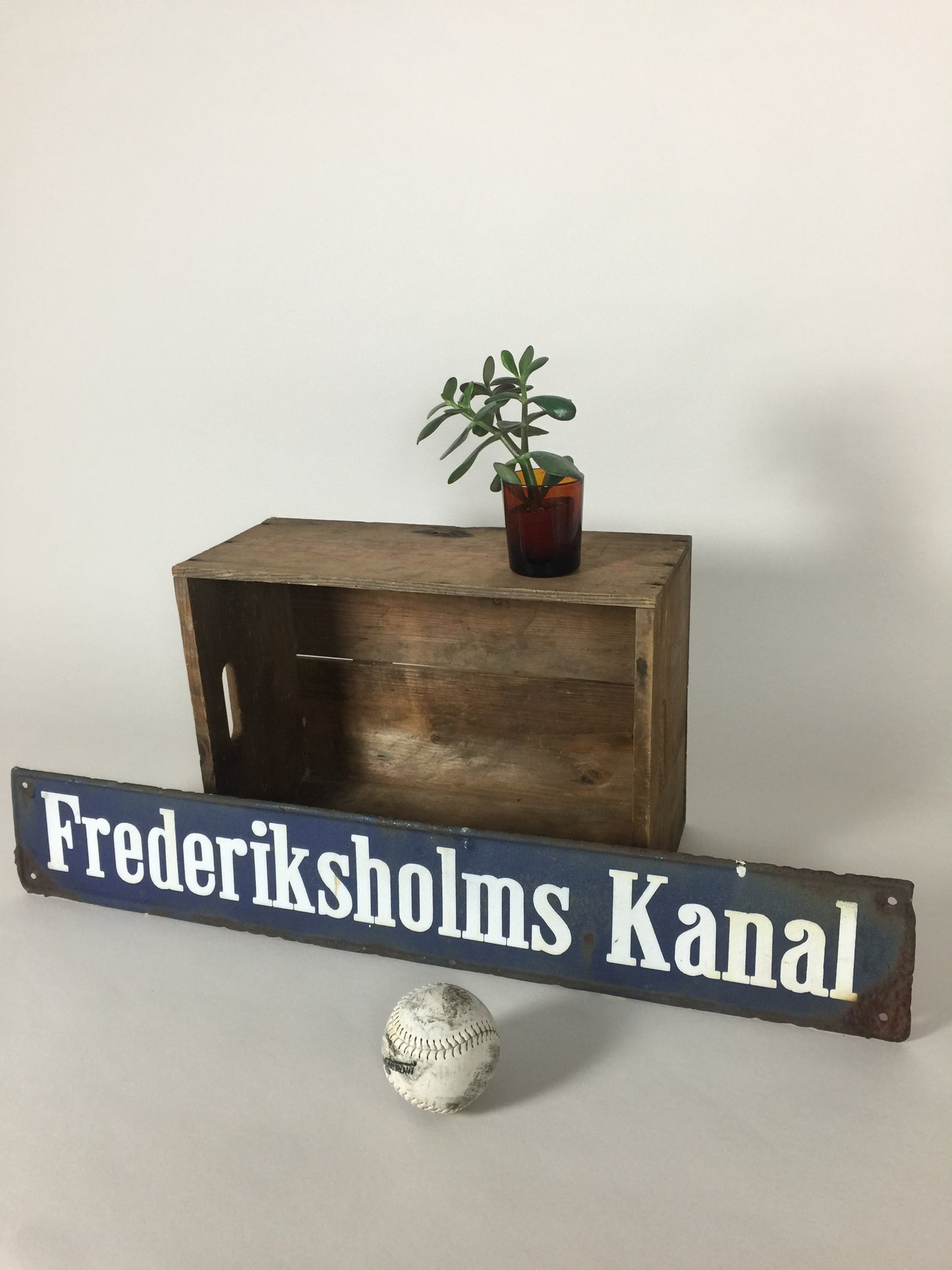 Vejskilt med sjæl og historie