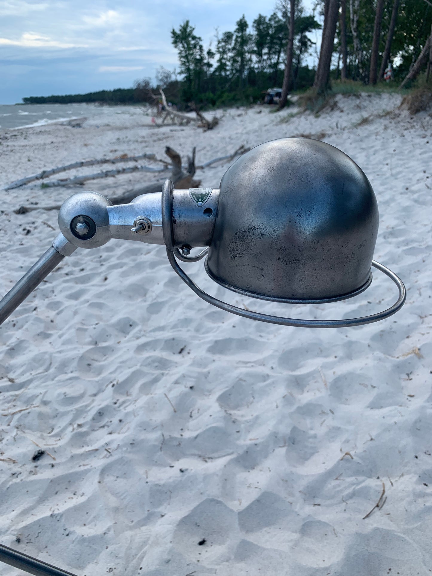 Jieldé gulvlampe med 4 arme