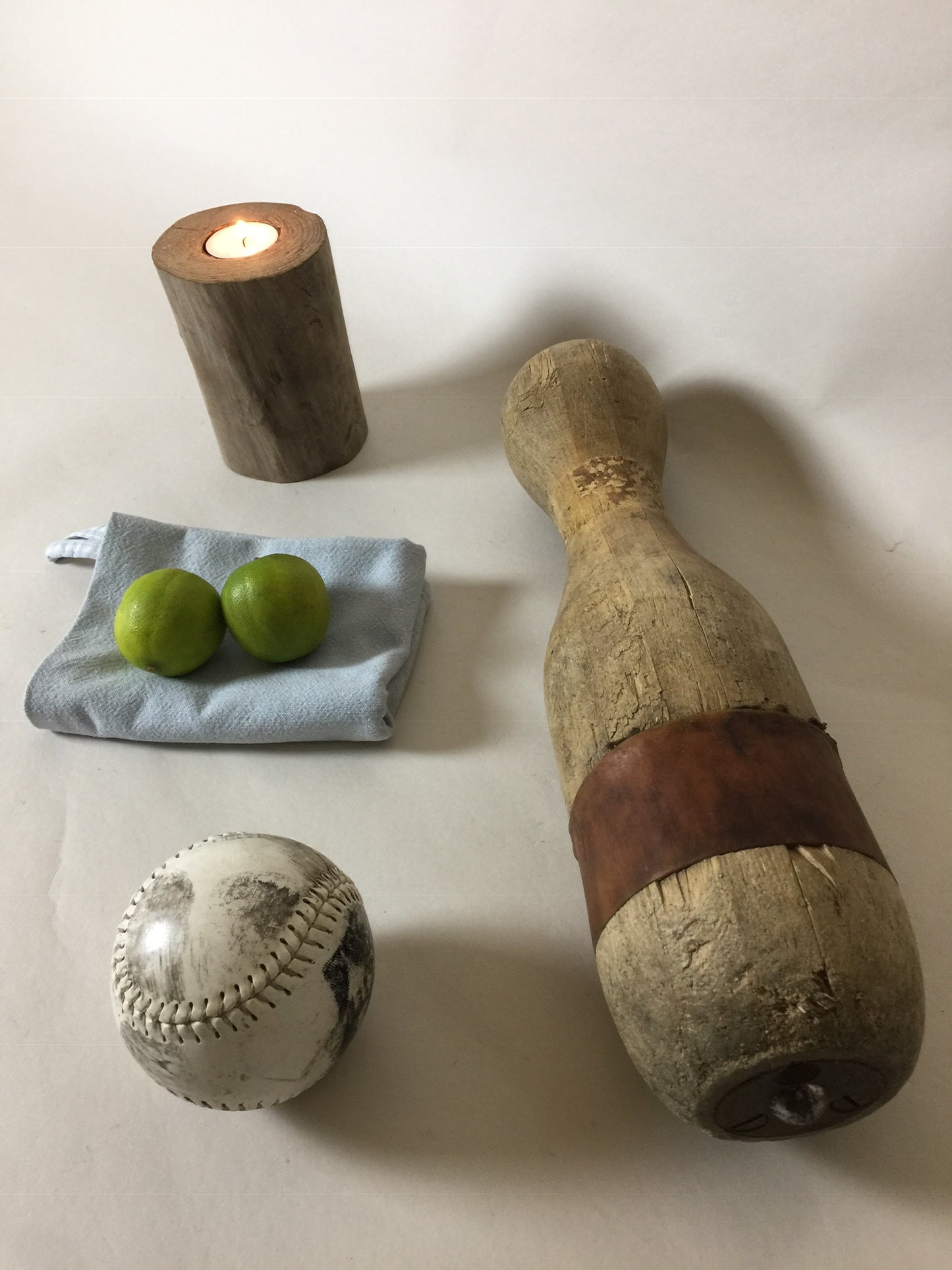 Gammel og smuk kegle