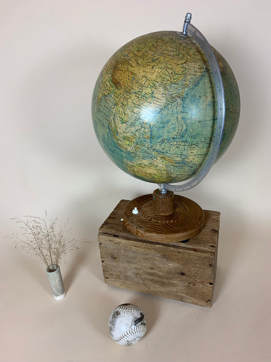 Globus i glas fra 1950’erne