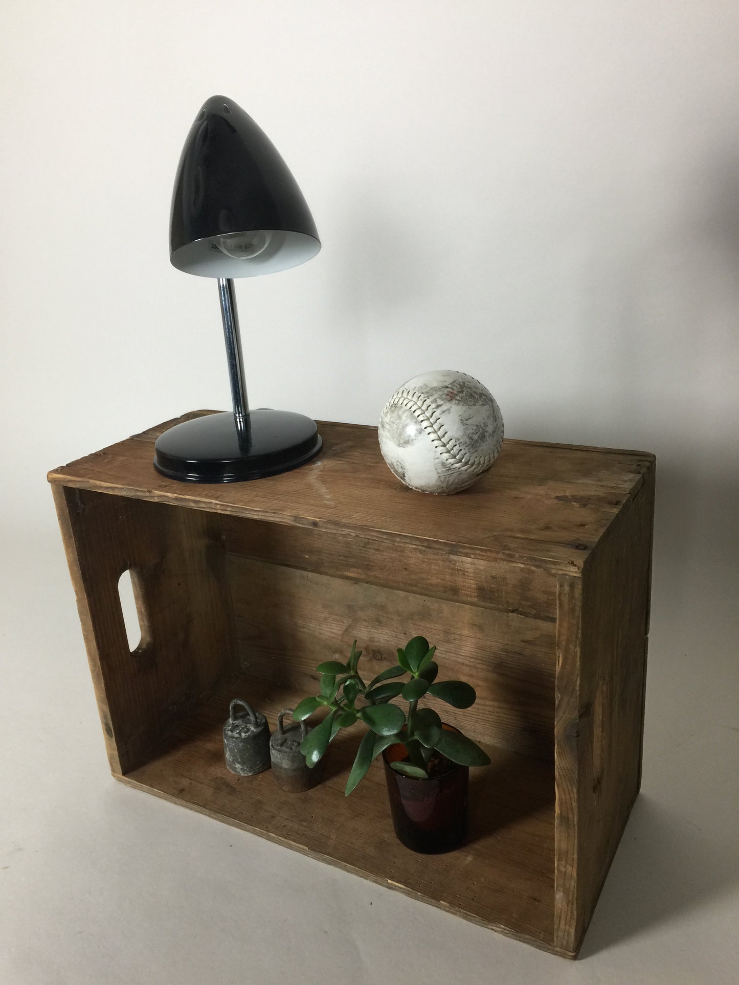 Bordlampe med flexarm