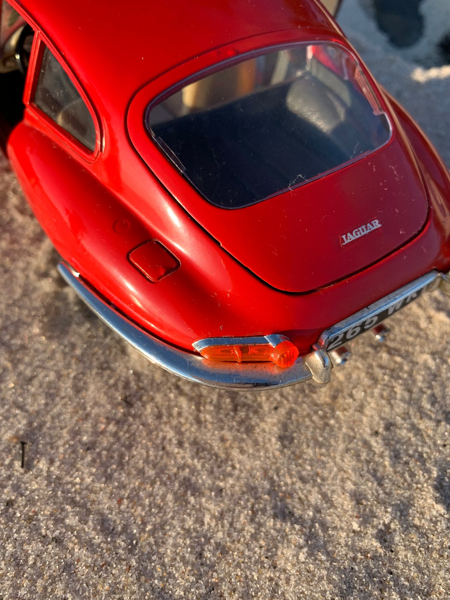 Jaguar E 1961