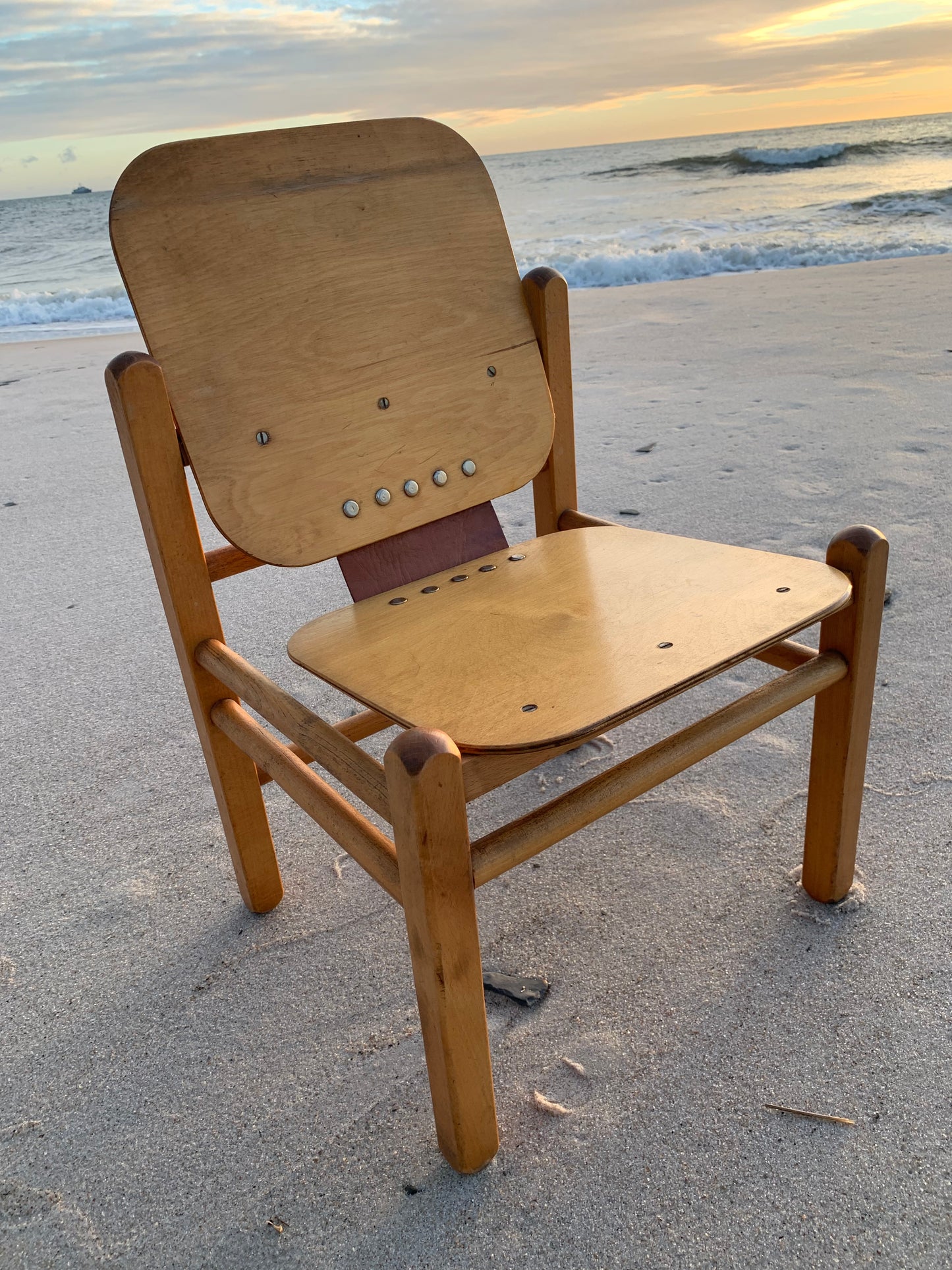 Hans Brockhage designerstol til børn