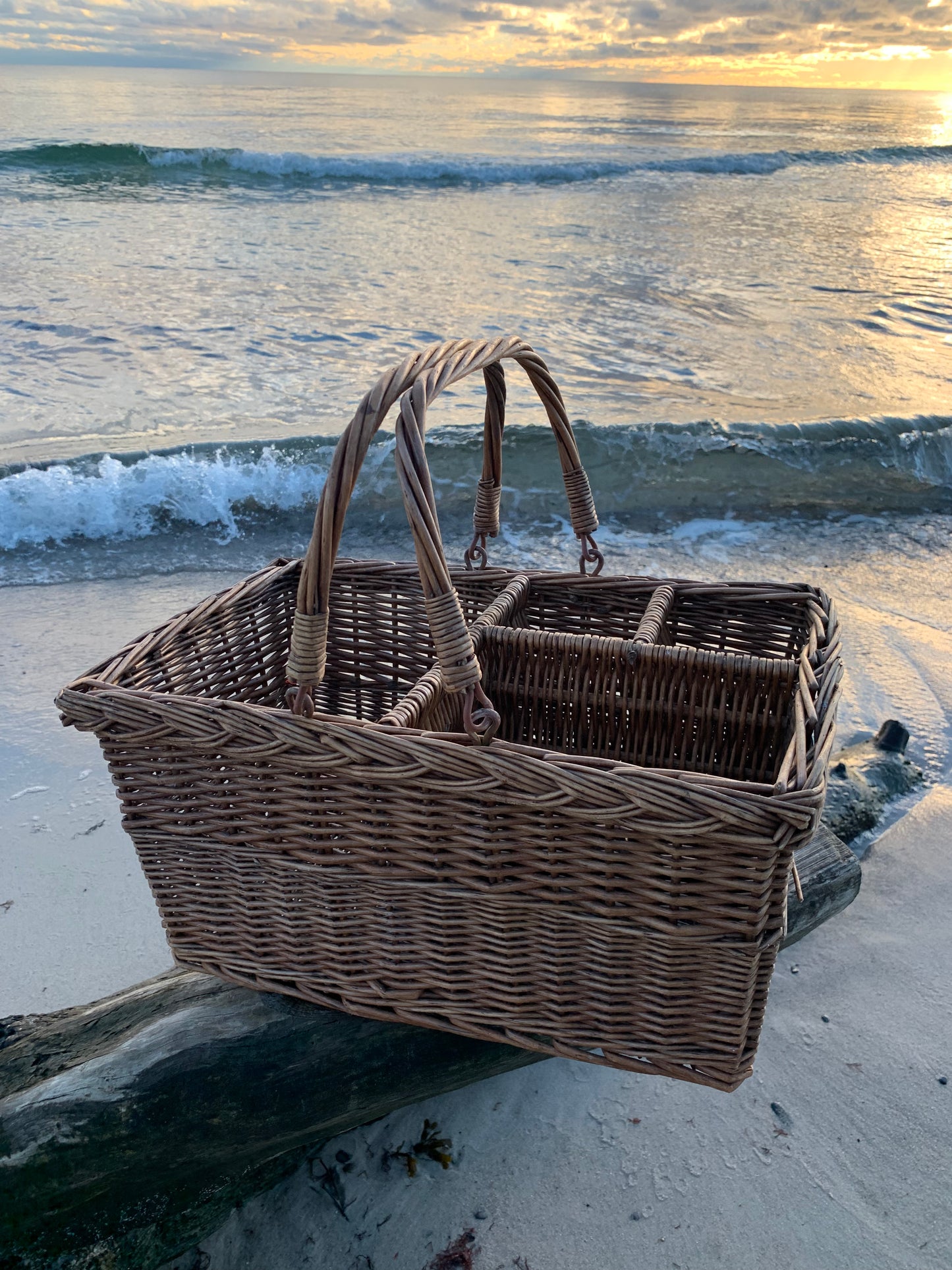 Picnickurv med rum