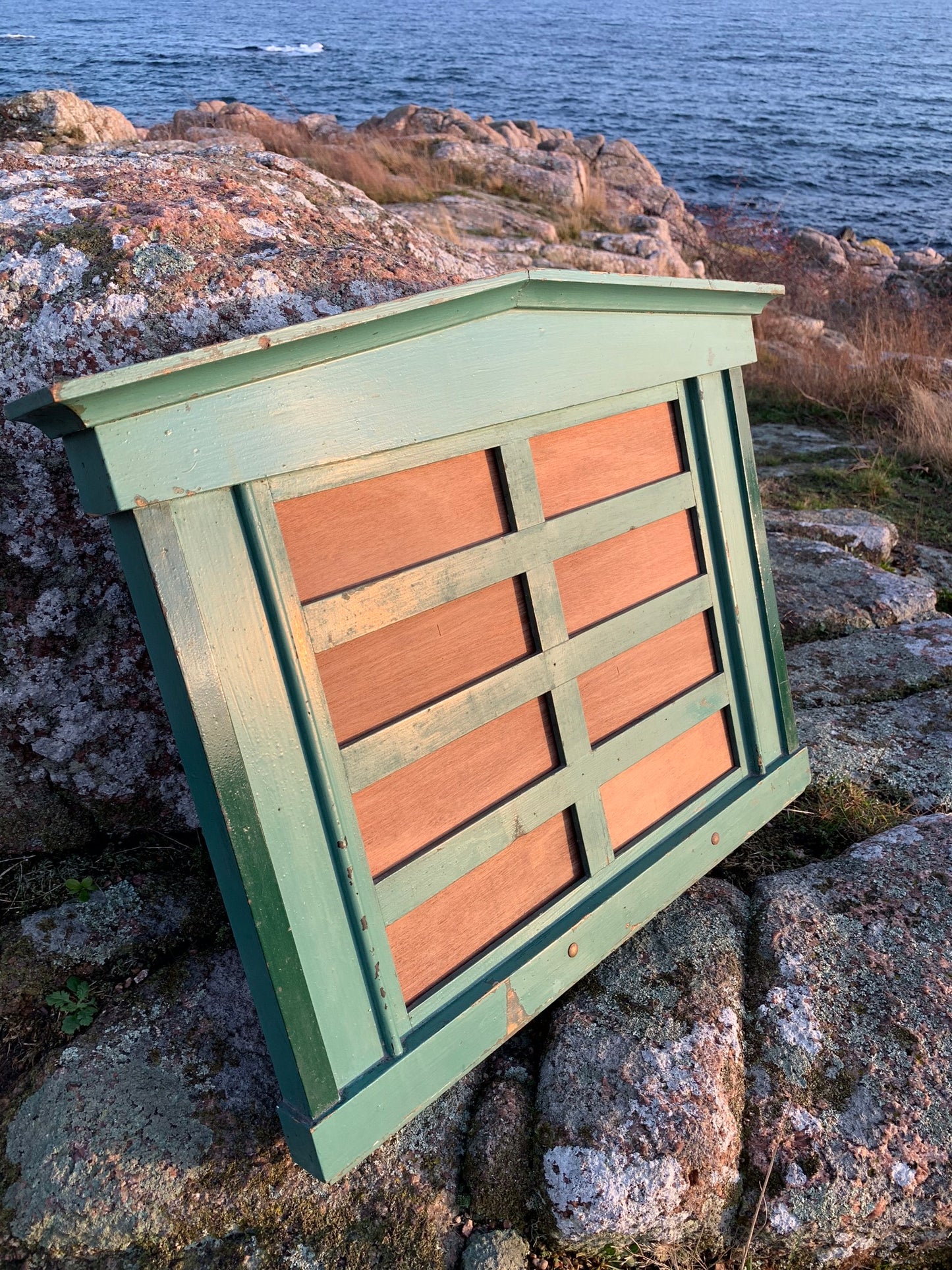Navnetavle eller billedramme