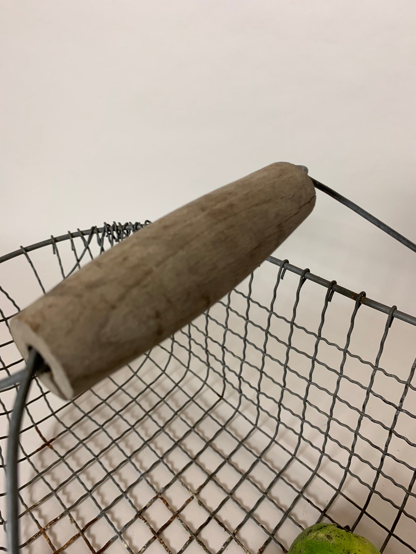 Skøn fil de fer kurv