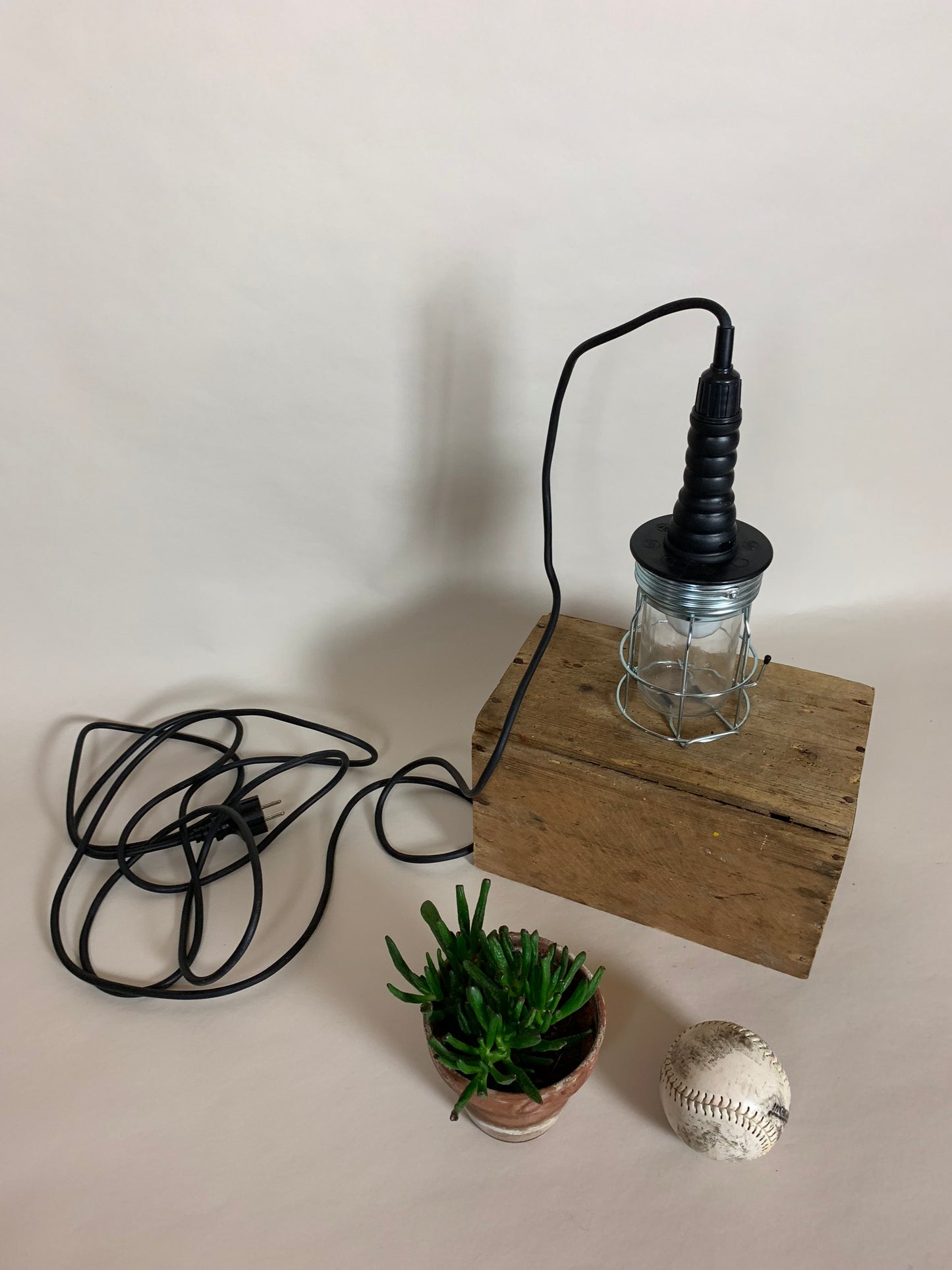 Industriel arbejdslampe