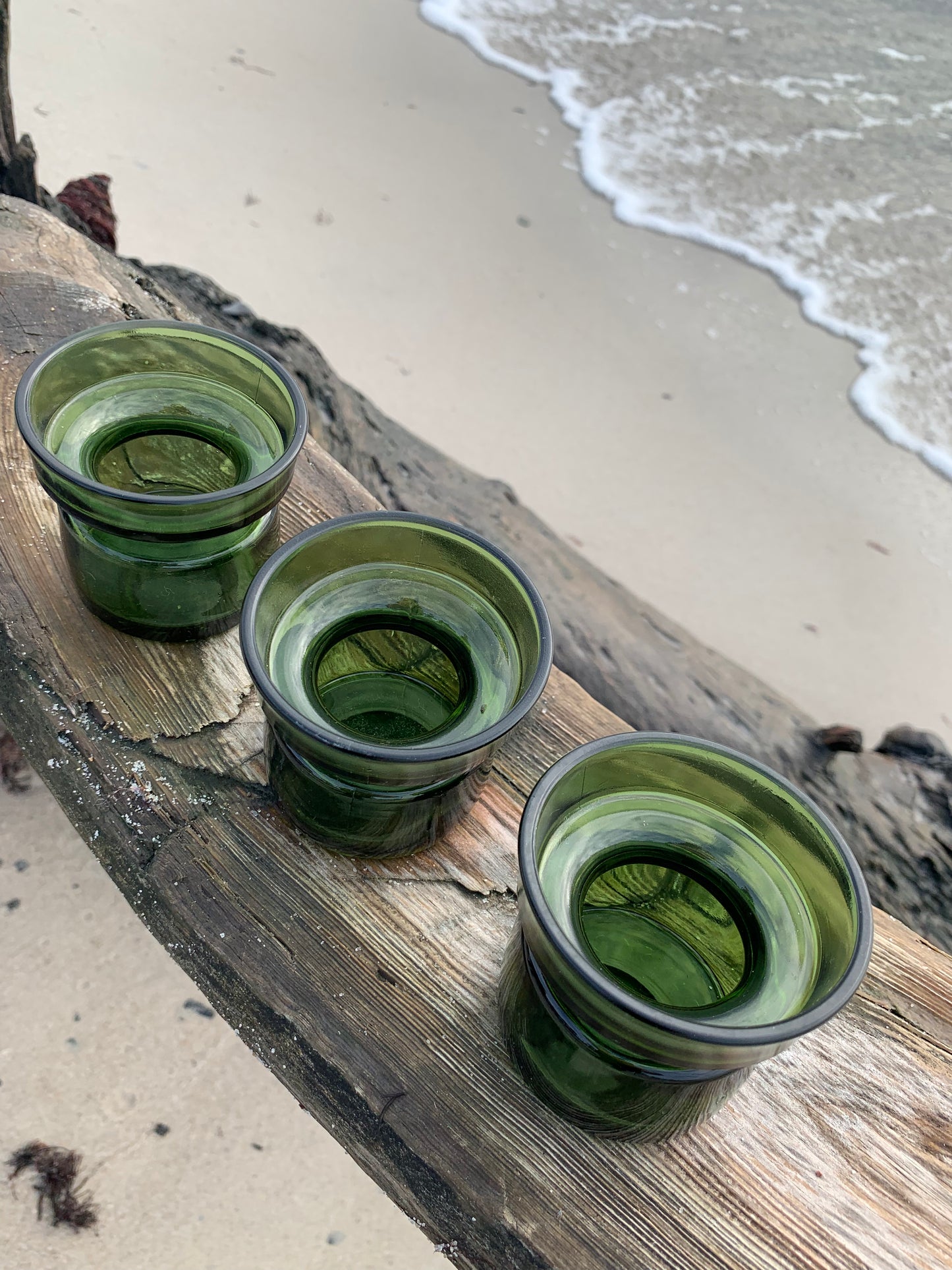 Quistgaard løgglas - Grøn