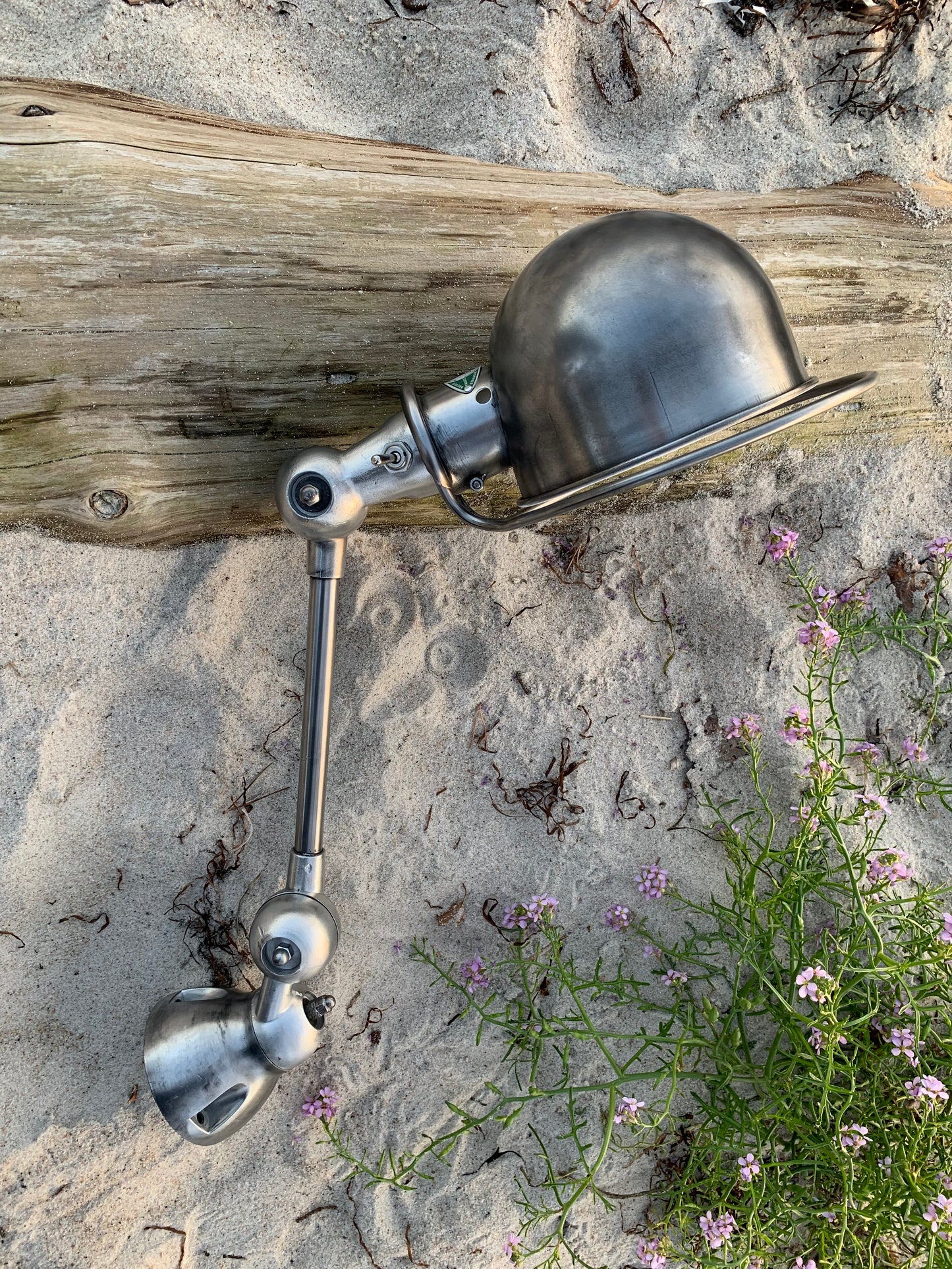 Jieldé lampe med en arm