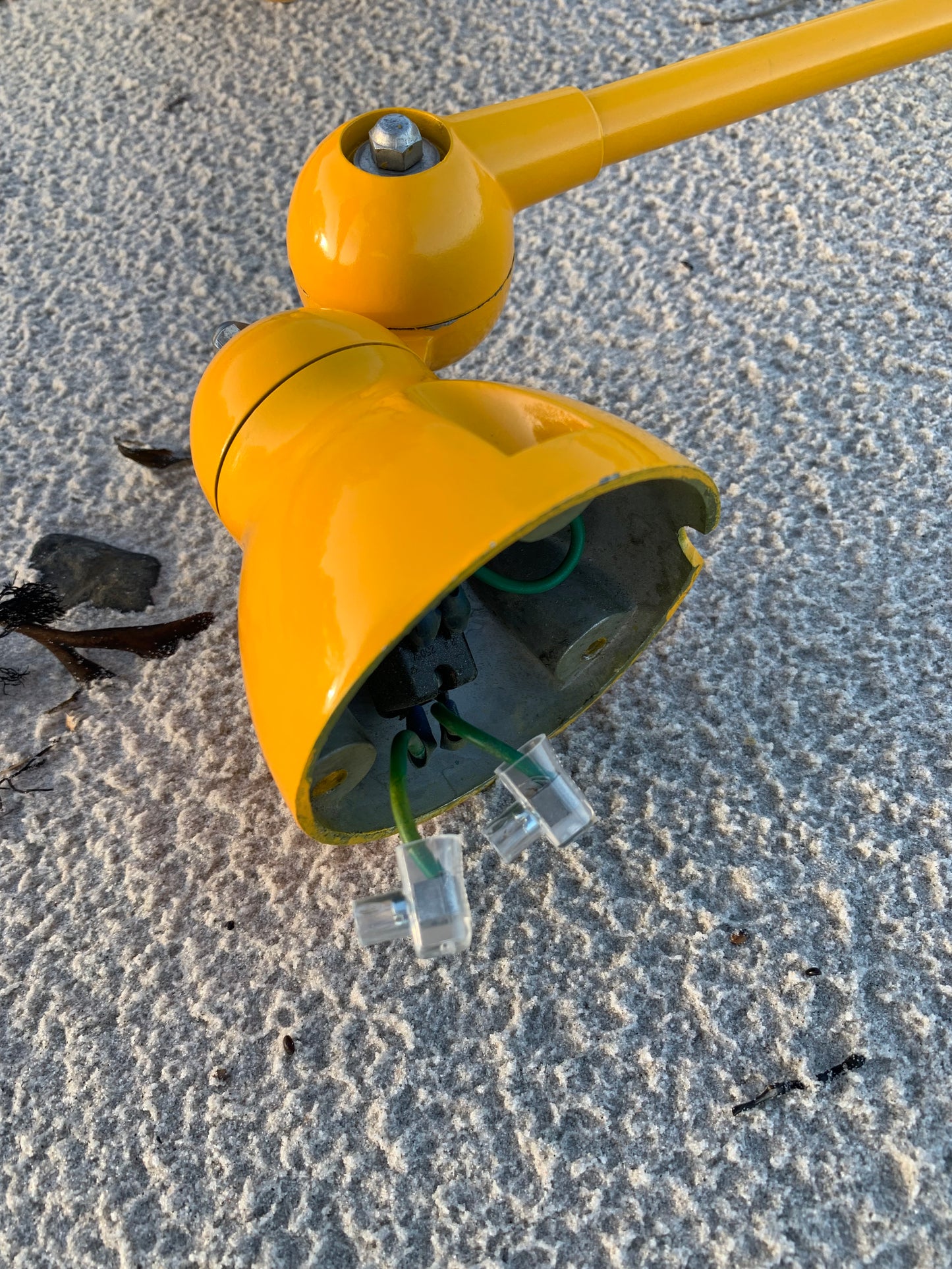 Jieldé væg/loftlampe