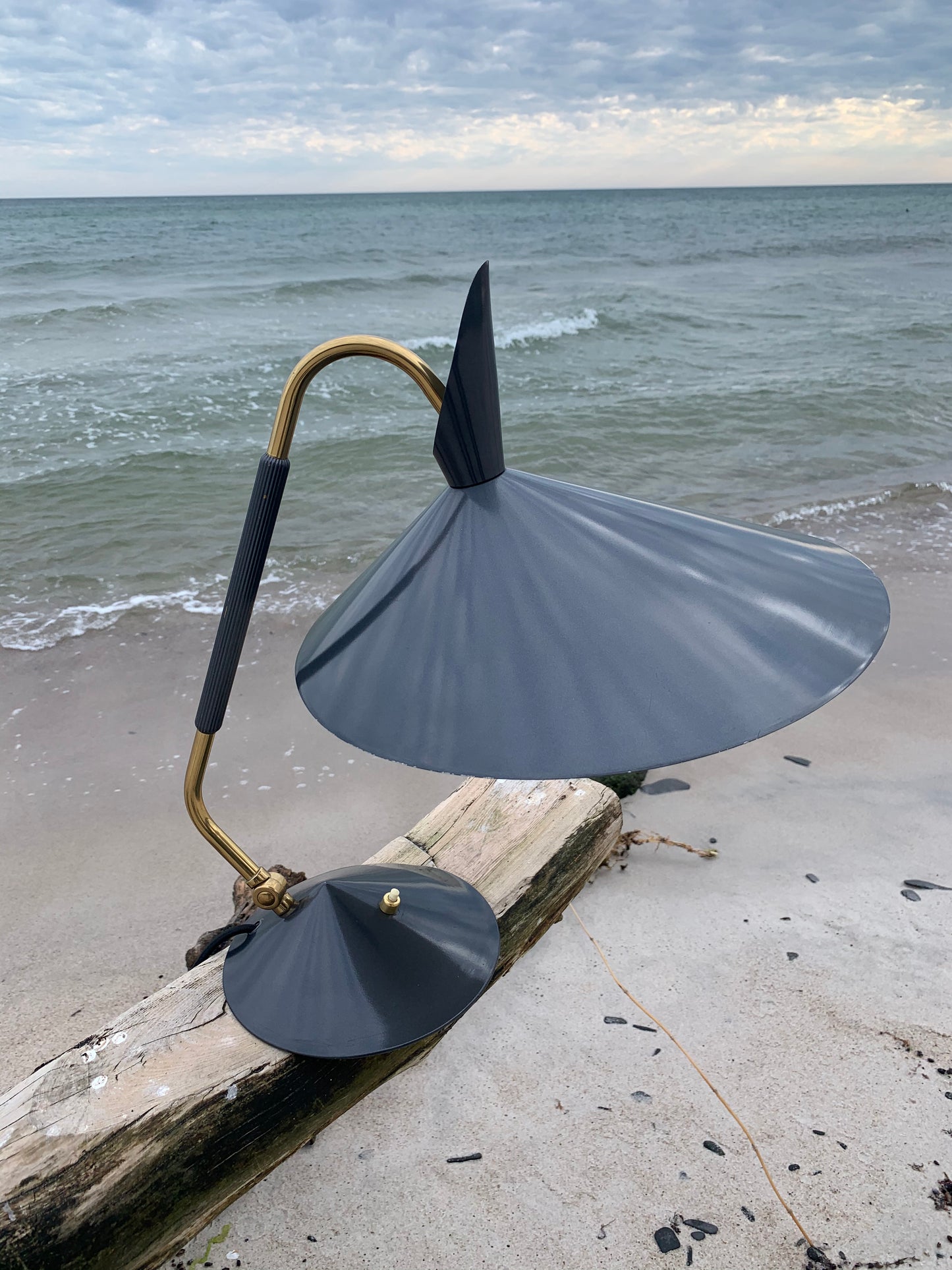 Sjælden Hala bord/væg vintagelampe