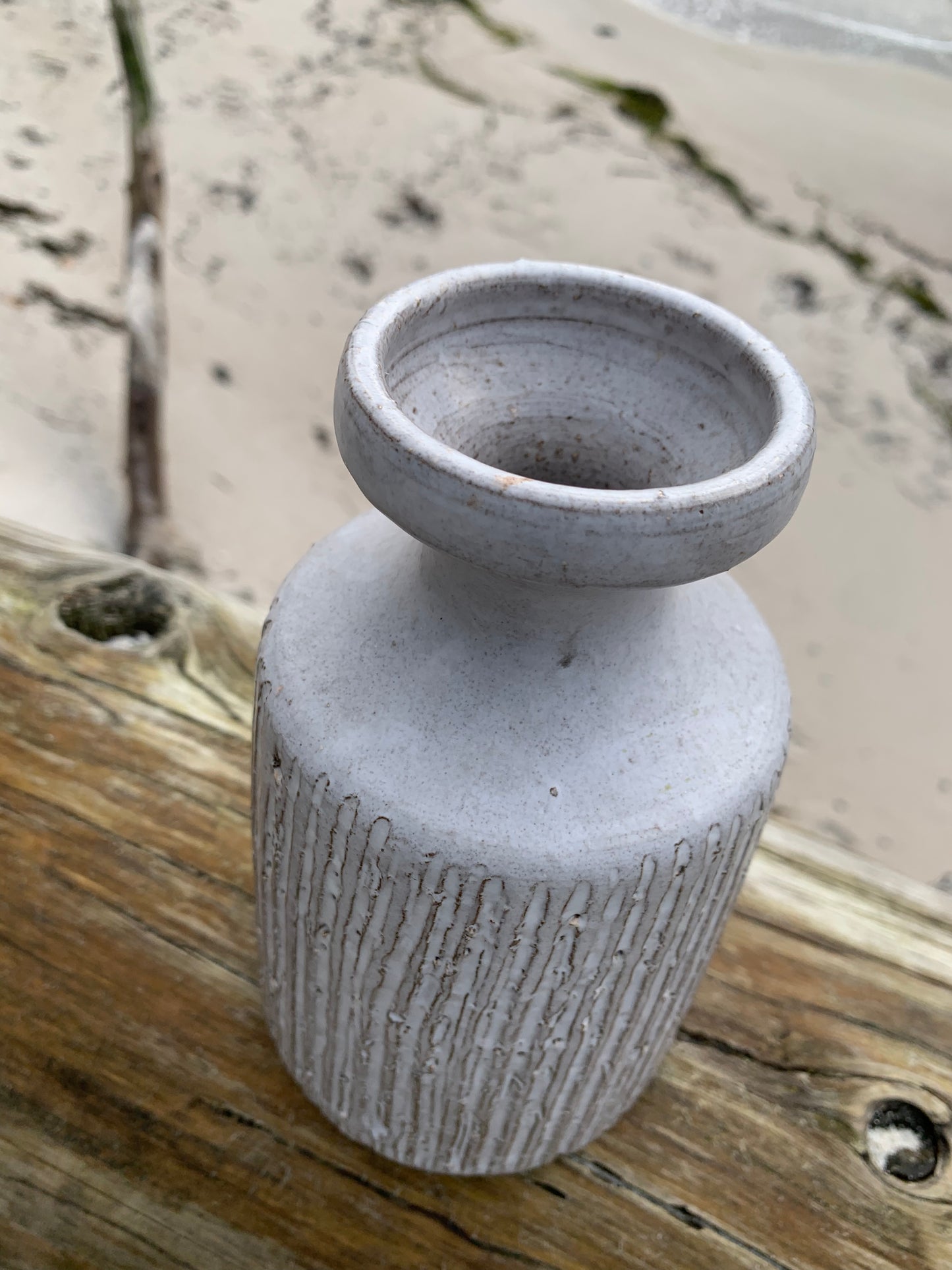Keramikvase fra Lövemose