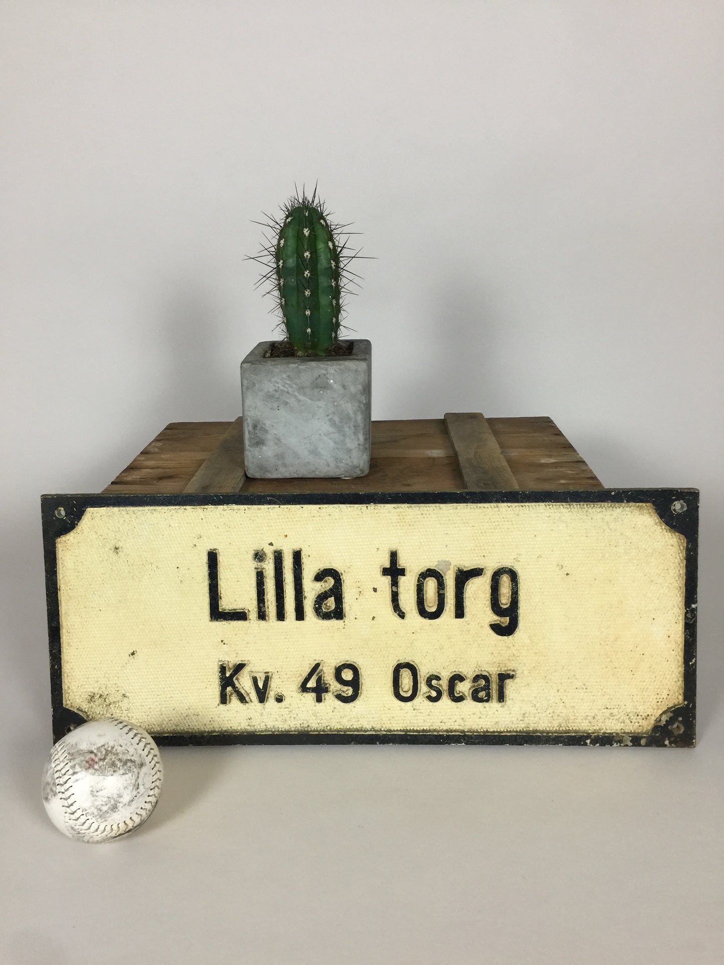 Vejskilt fra Sverige