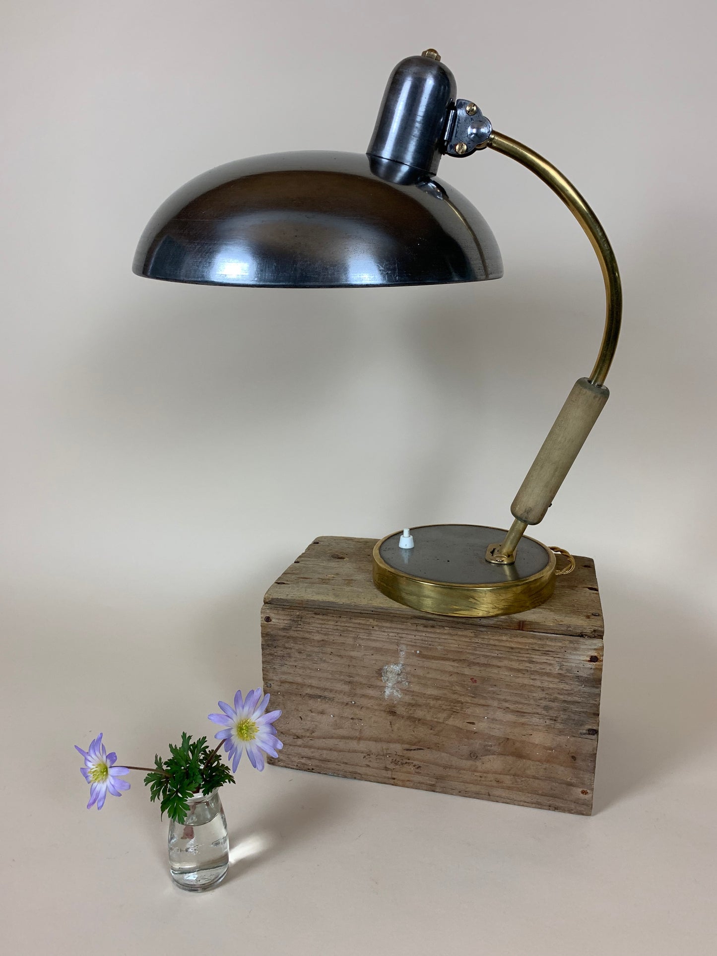 Skøn og rå vintagelampe