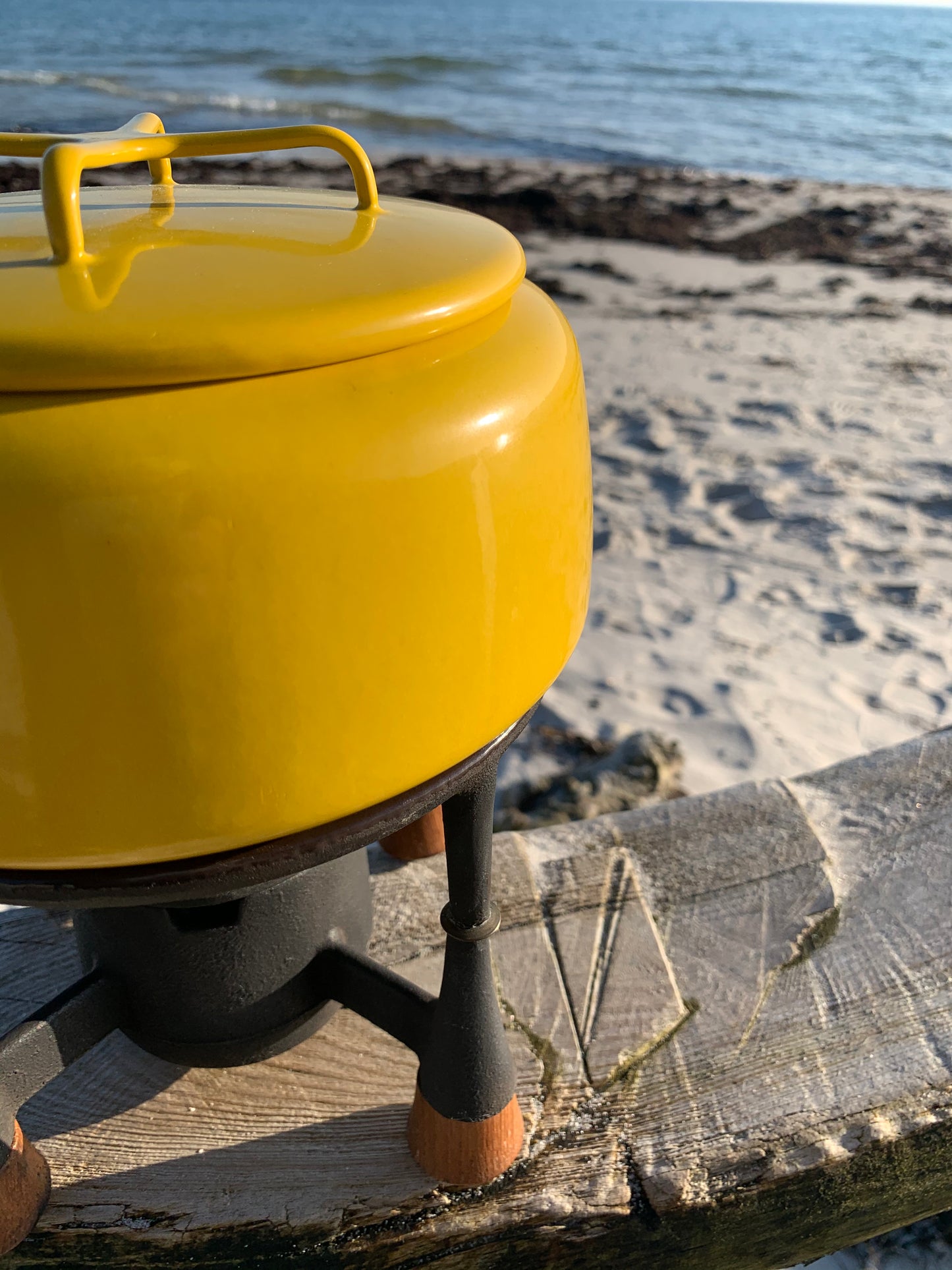 Quistgaard fondue sæt - Kobenstyle
