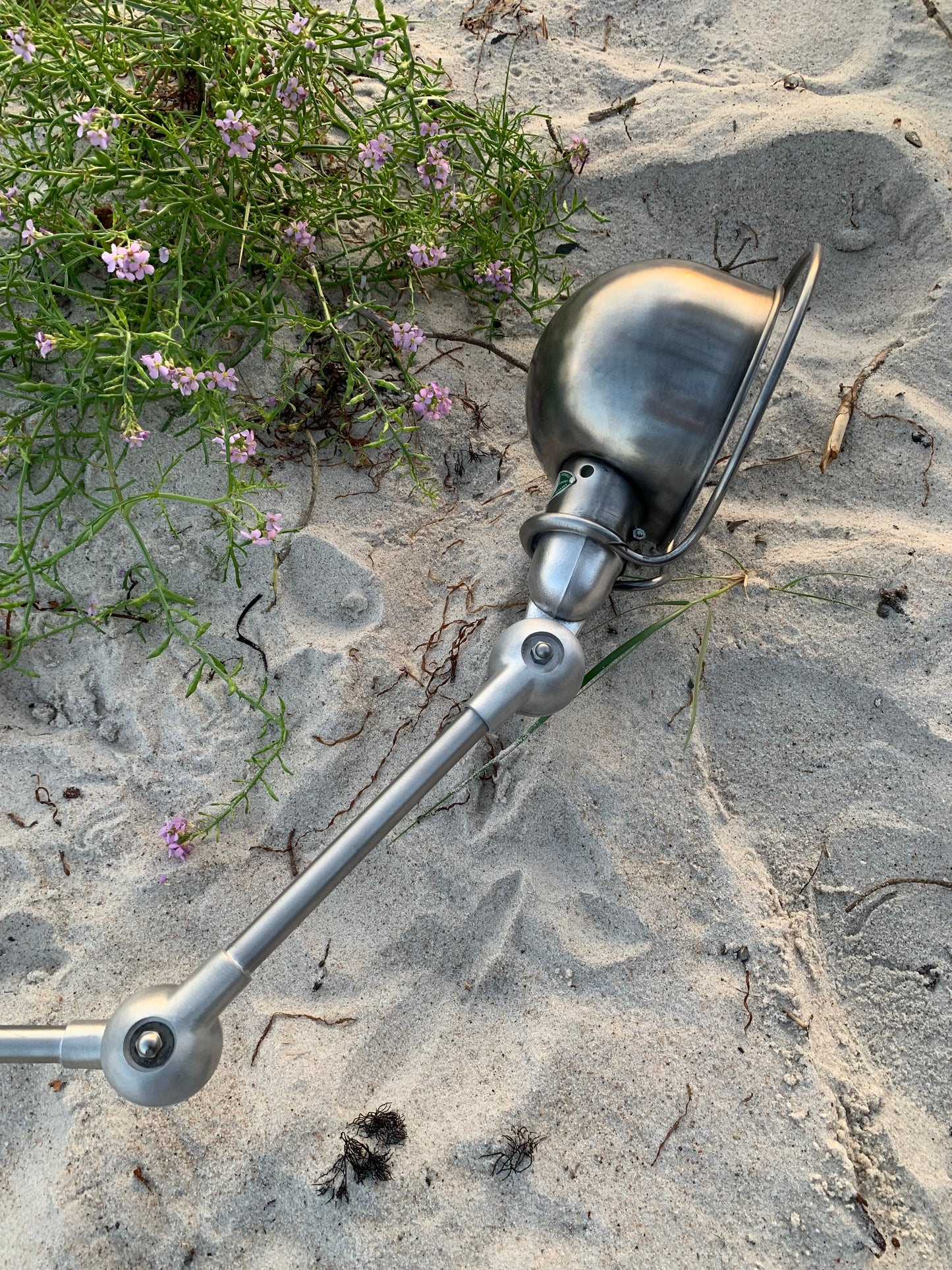 Jieldé væg/loftlampe med dobbeltbeslag og to gange to arme