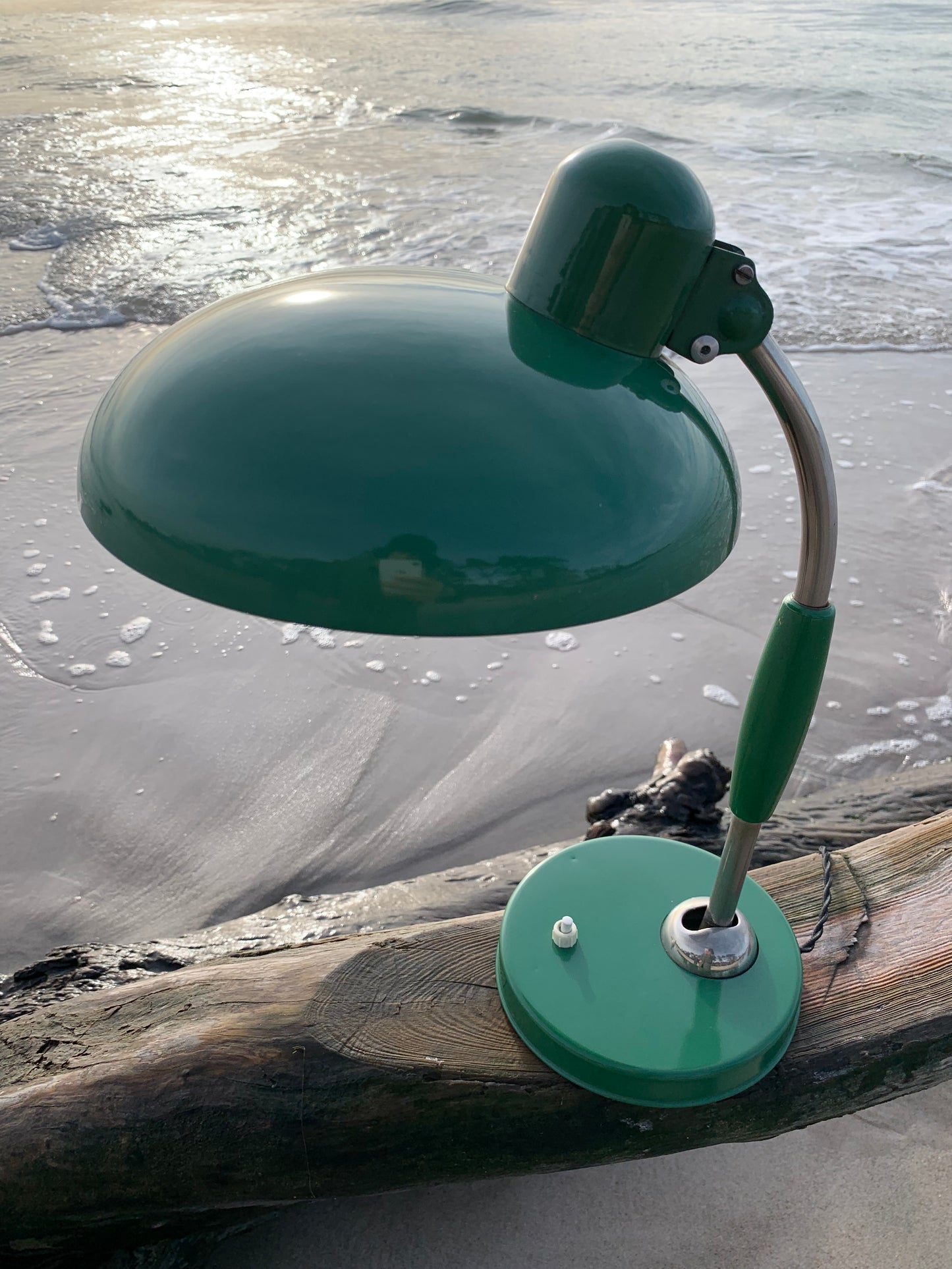 Koranda lampe - Grøn