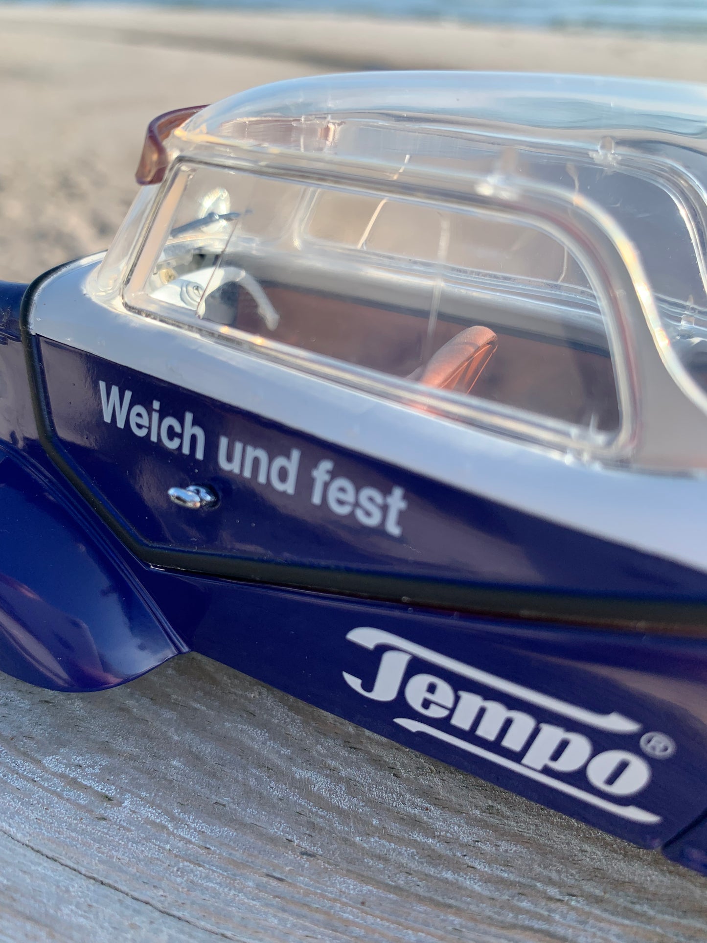 Messerschmidt kabinescooter - Blå