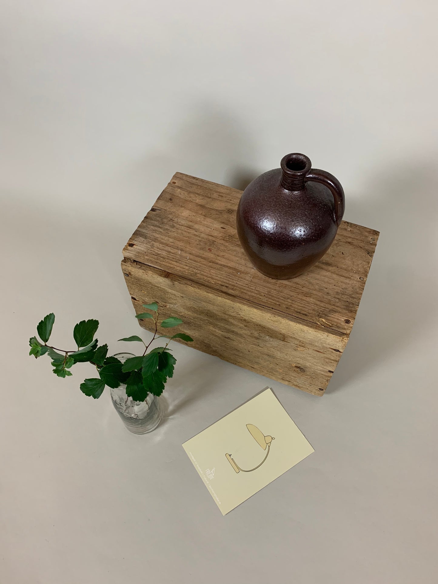 Fin og dekorativ keramikdunk