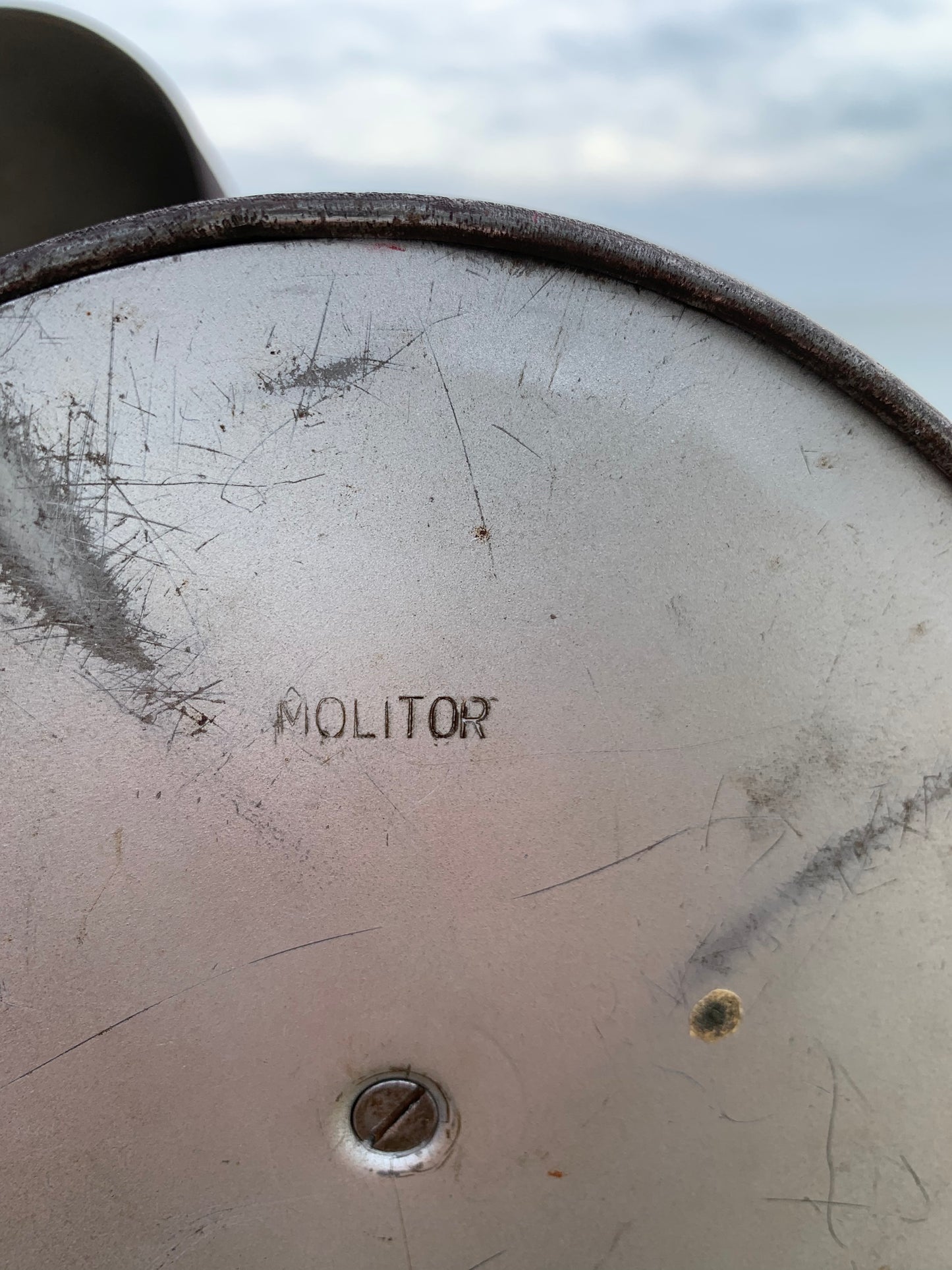 Molitor lampe designet af Christian Dell