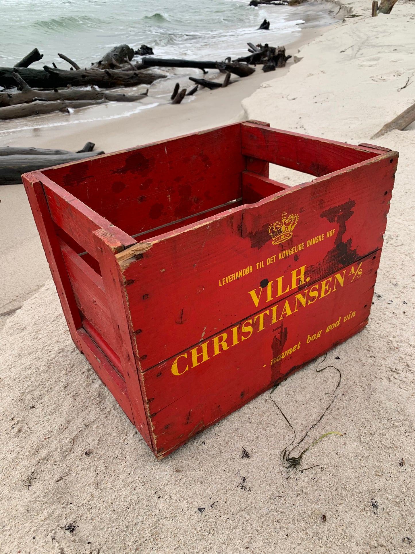 Vilh. Christiansen vinkasse
