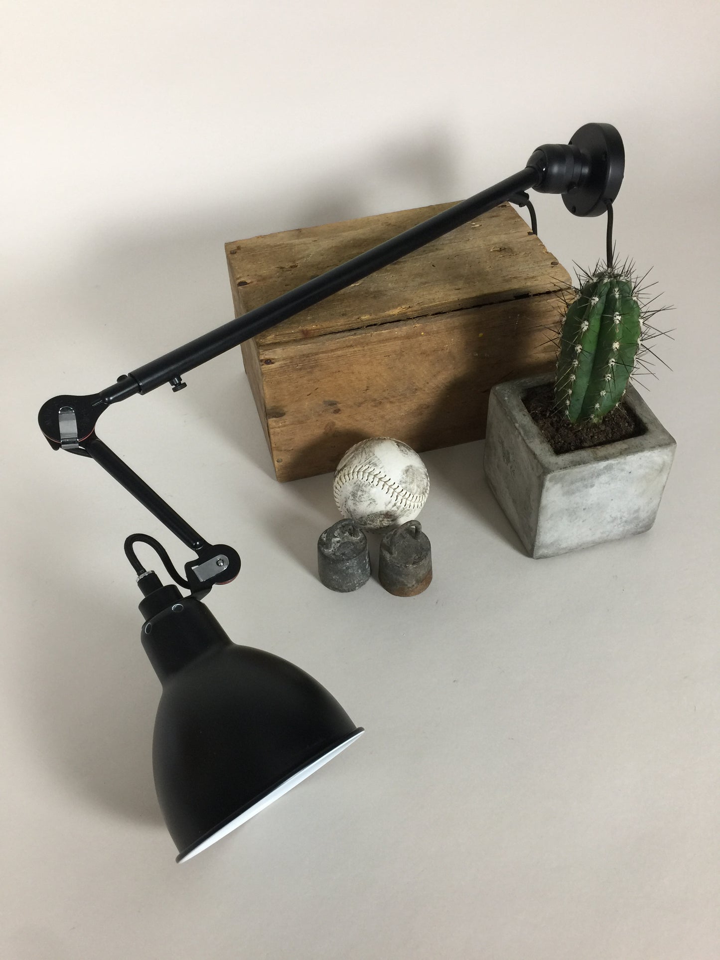 Lampe Gras smuk og karakteristisk