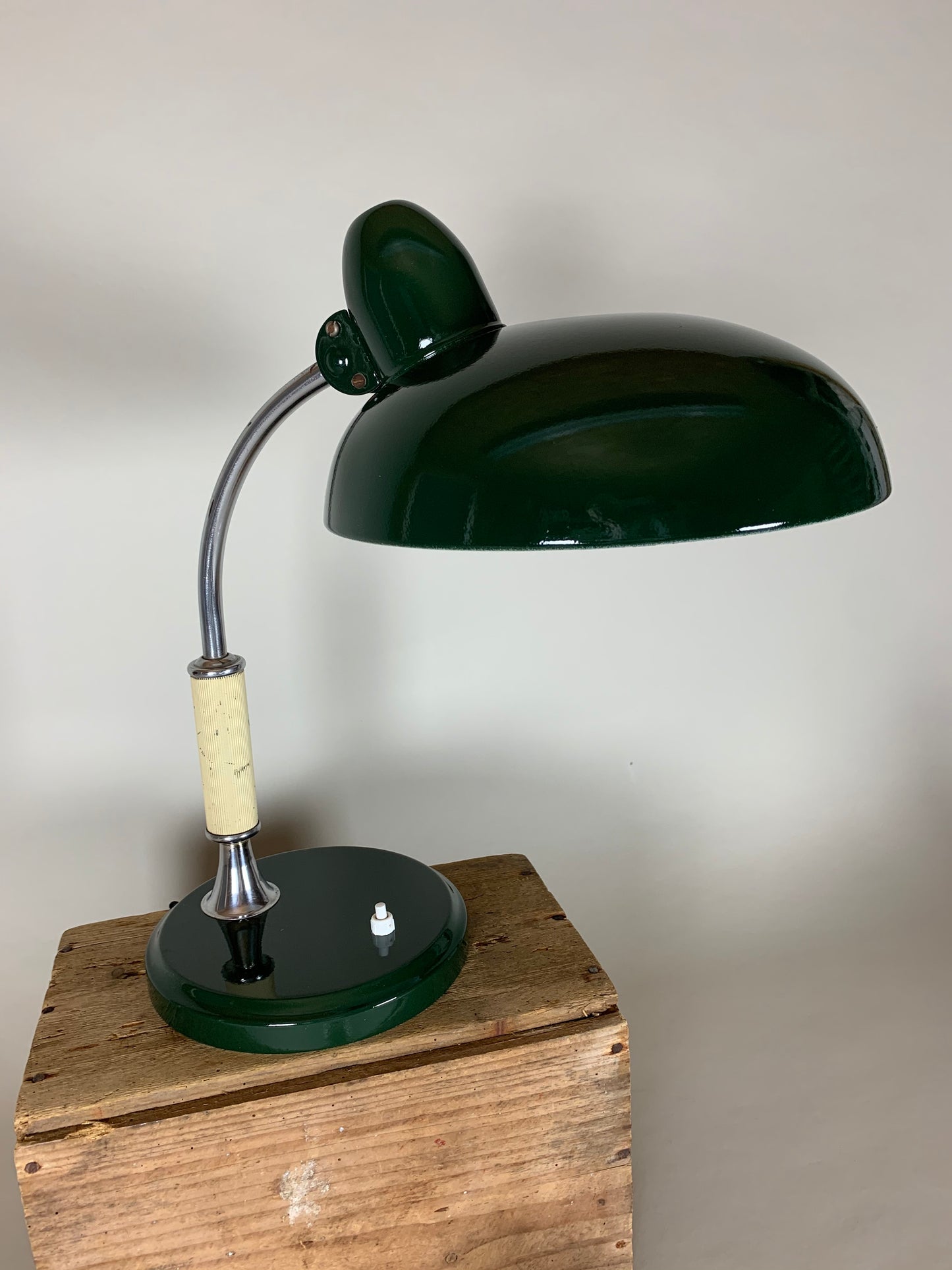 Escolux lampe - Grøn