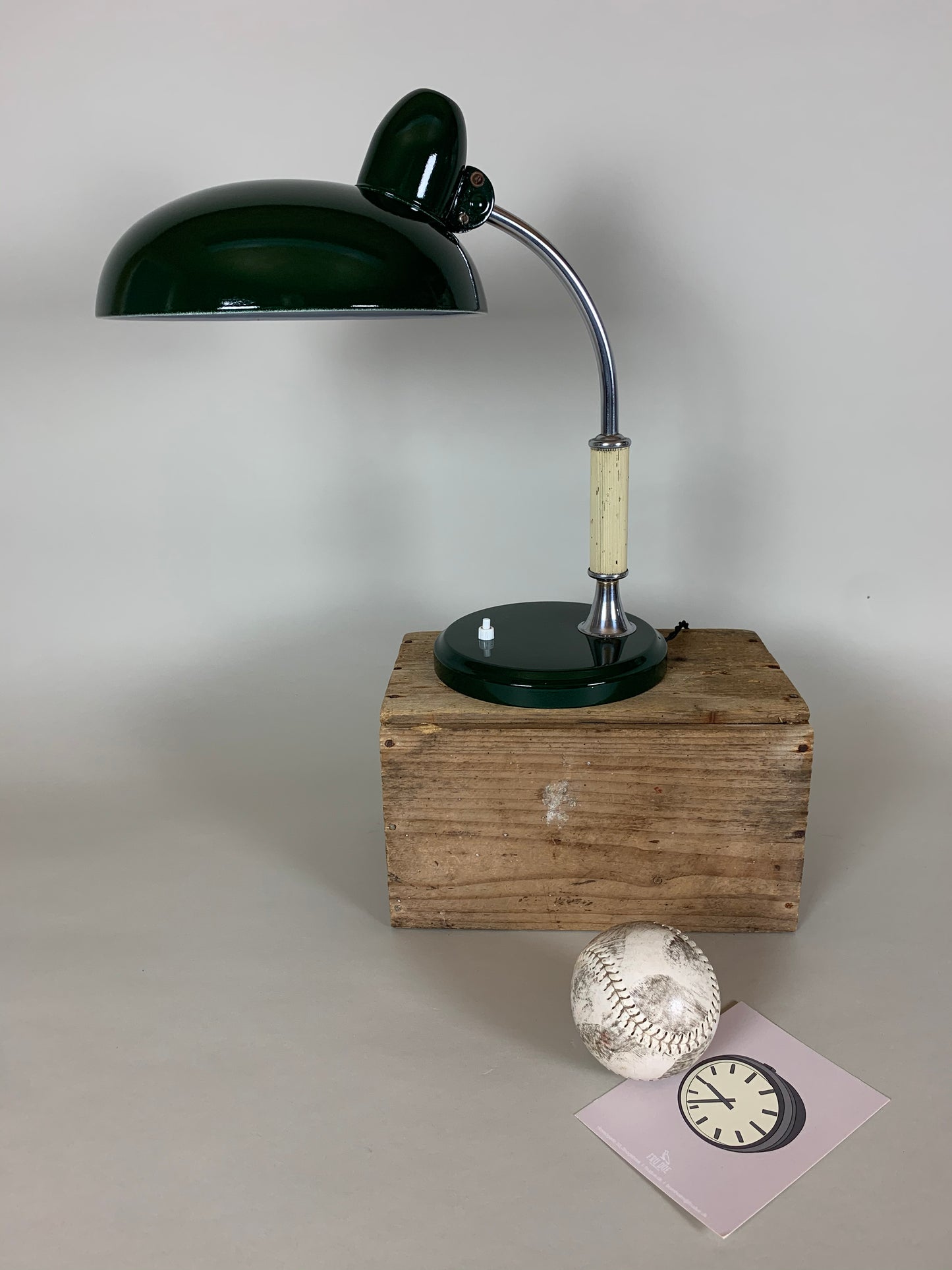 Escolux lampe - Grøn