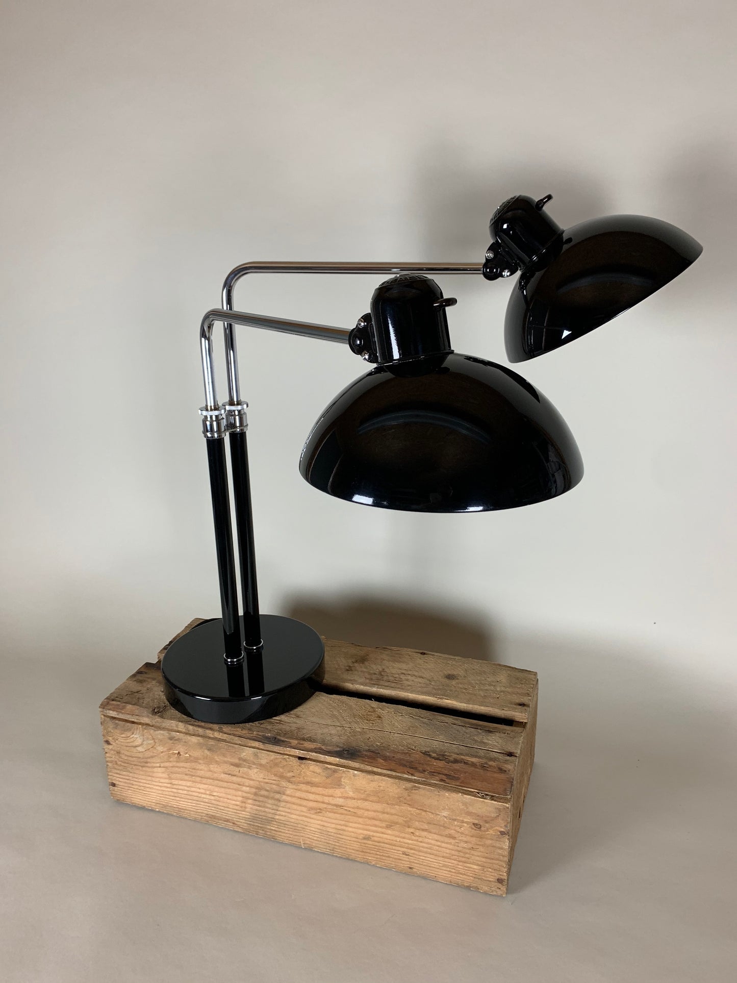 Kaiser Idell 6580 - Dobbelt bordlampe