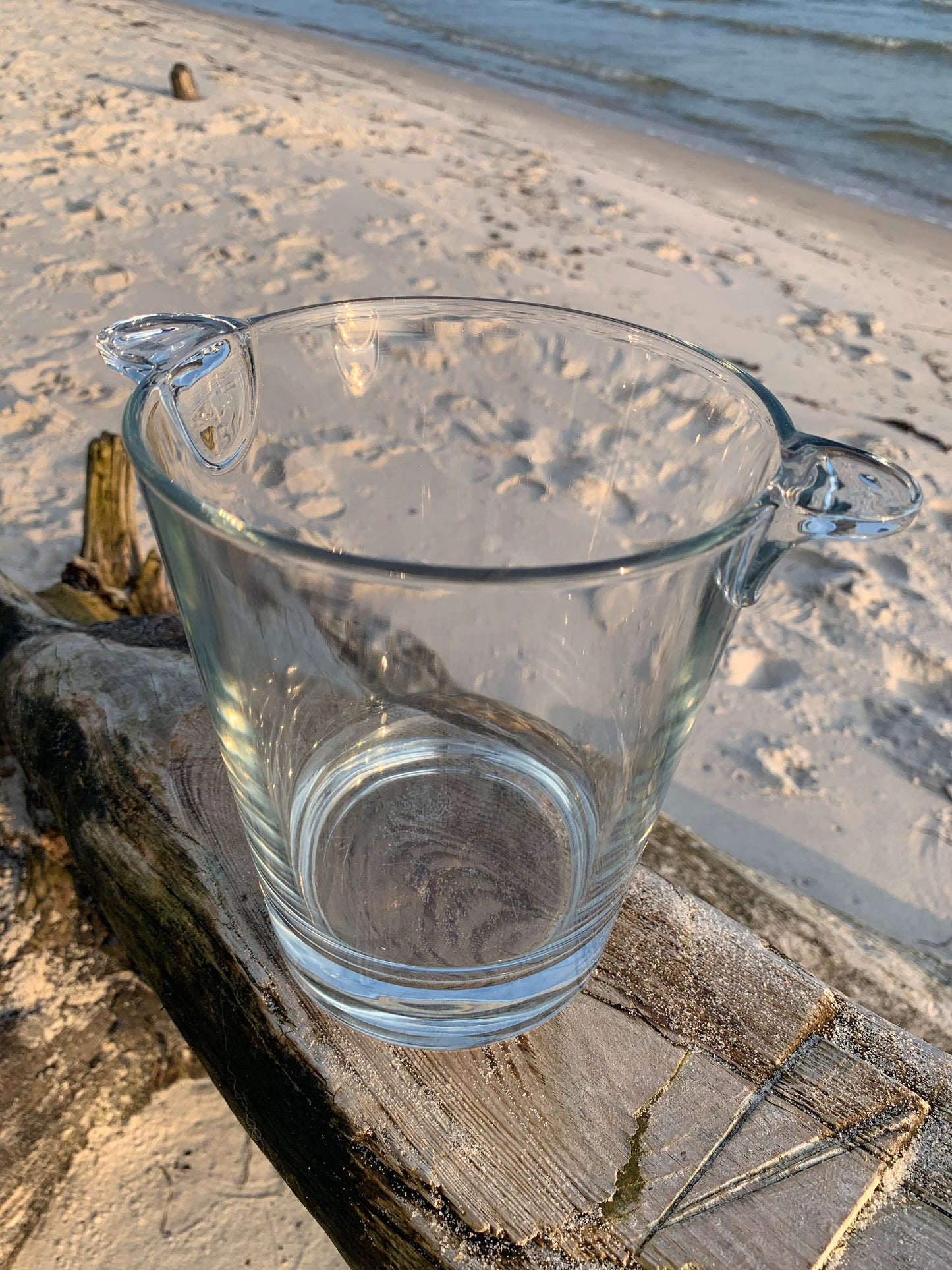 isspand i glas - Stor model